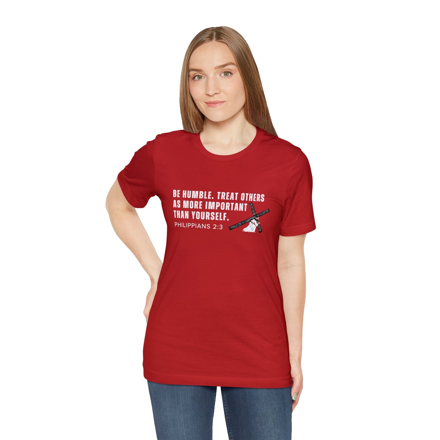 Philippians 2:3, Christian T-shirt for Men and Women