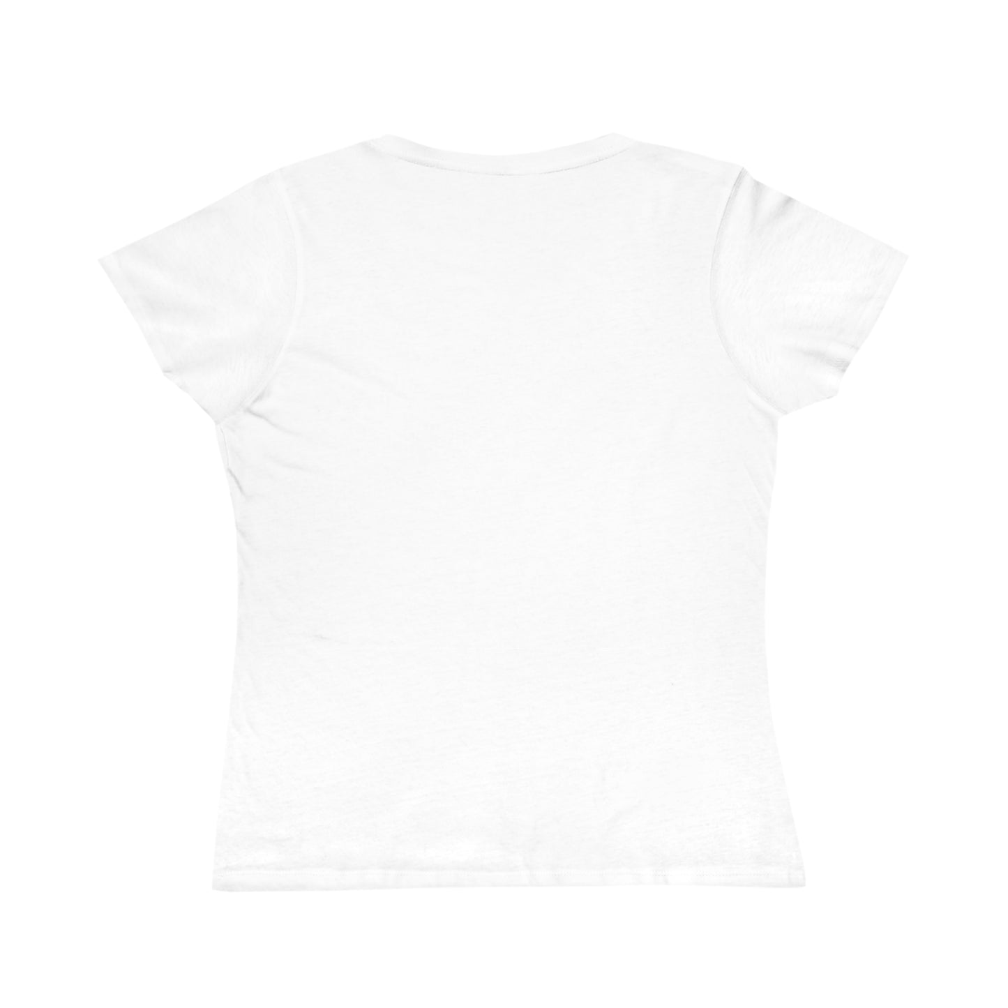 Psalms 27:4, Organic Christian T-shirt for Women