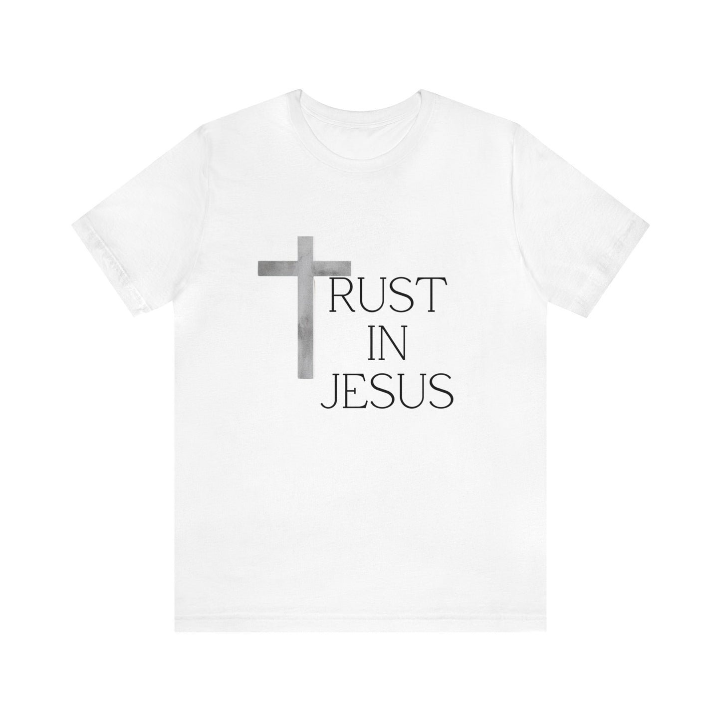 Trust in Jesus, Express Delivery, Christian T-shirt for men and women
