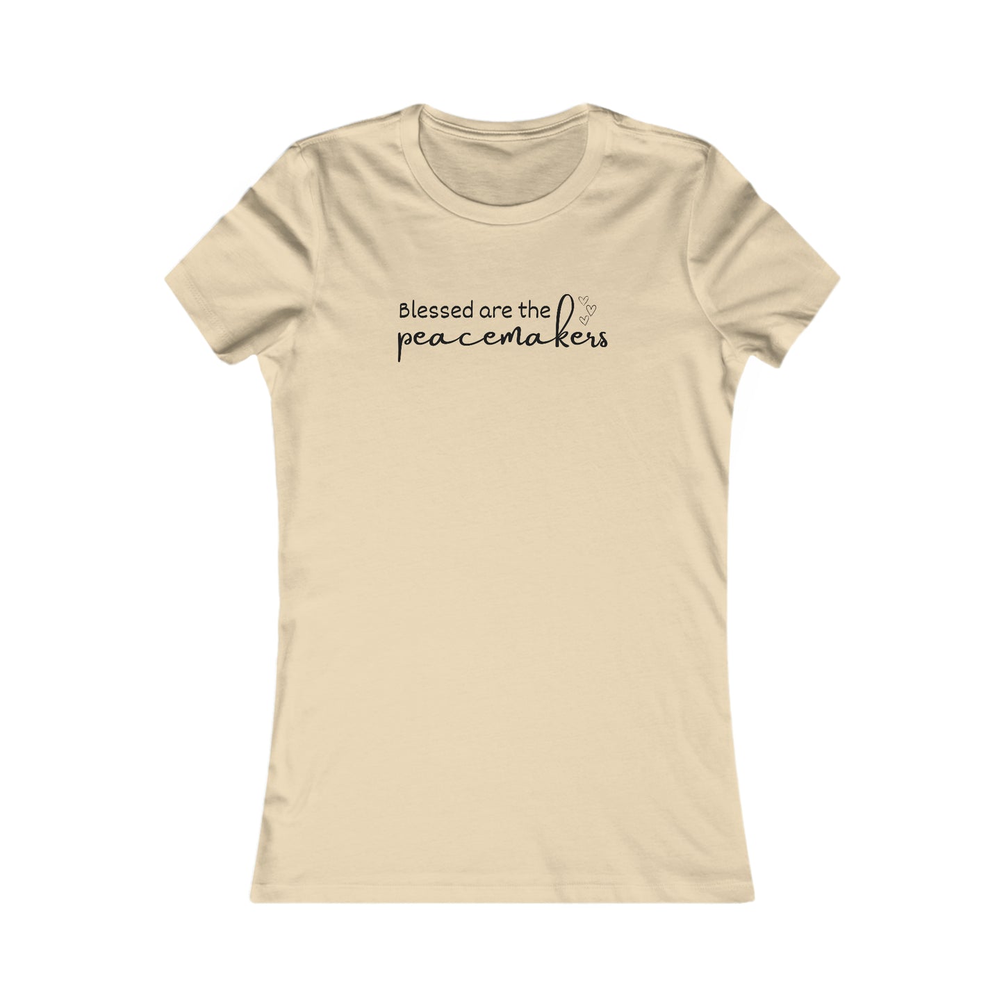 Peacemakers, Christian T-shirt for Women
