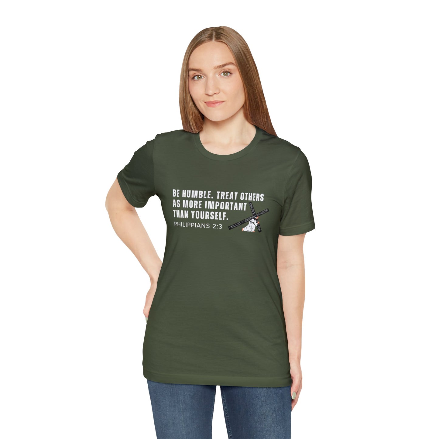 Philippians 2:3, Christian T-shirt for Men and Women