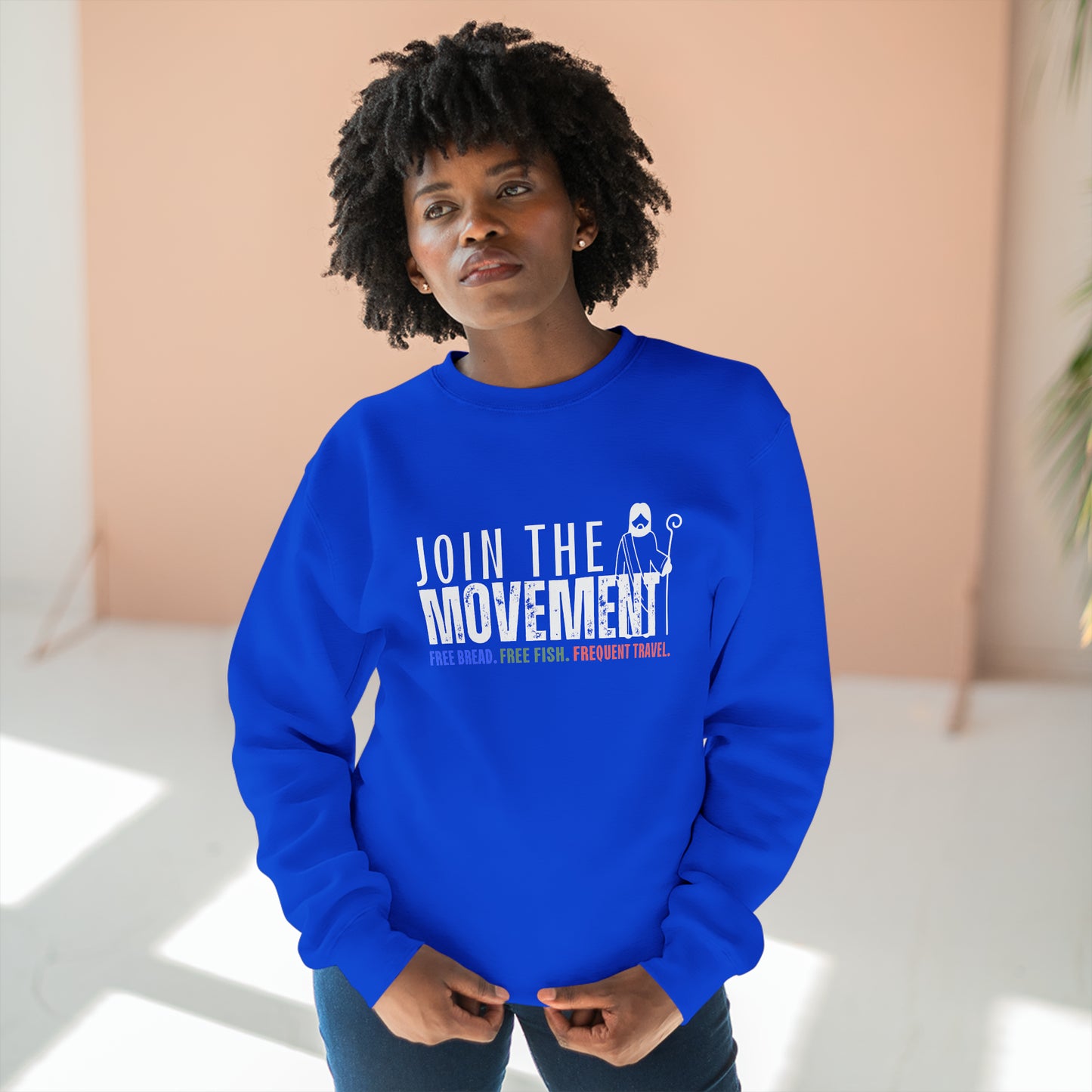 Join the Movement, Christian Sweatshirt for Men and Women