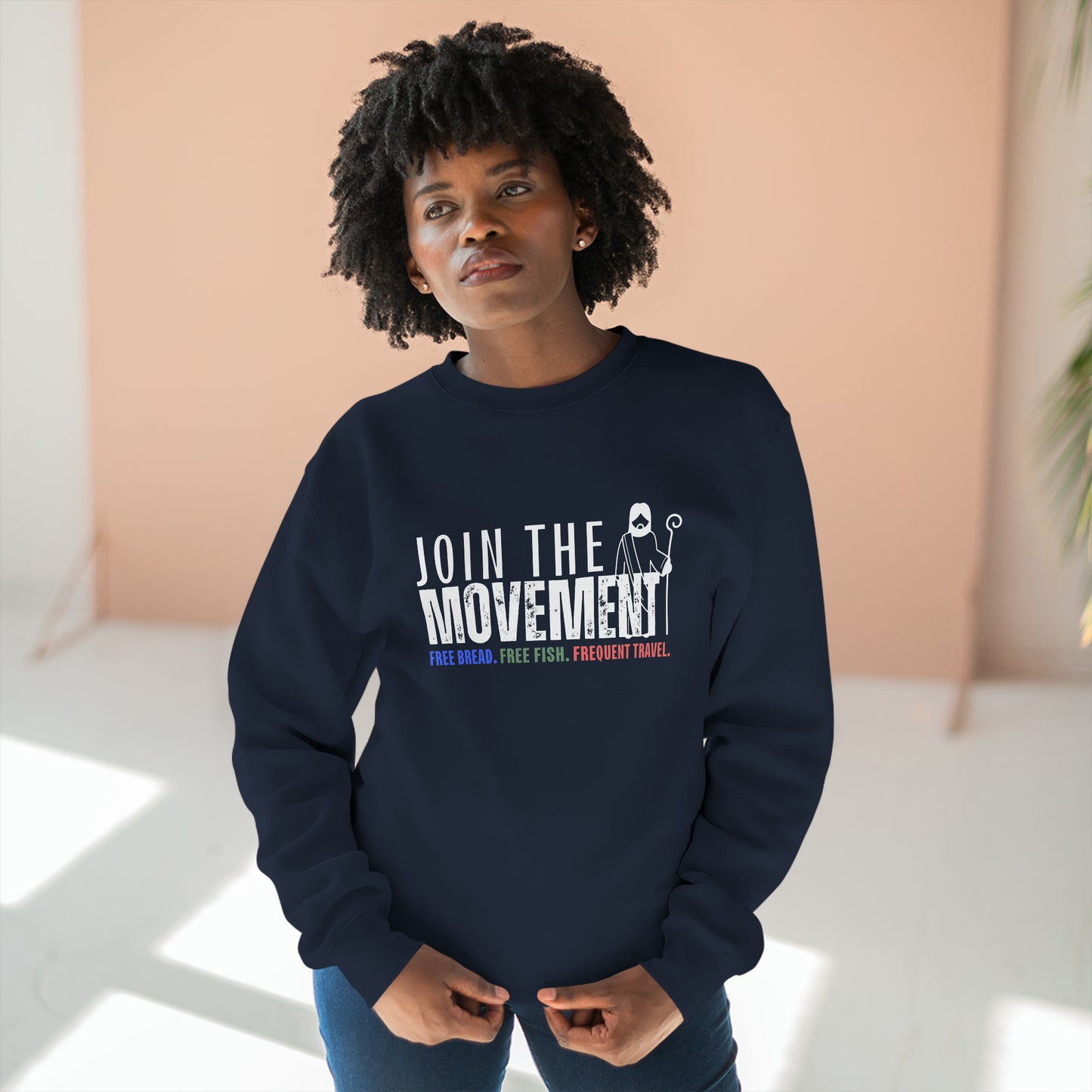 Join the Movement, Christian Sweatshirt for Men and Women