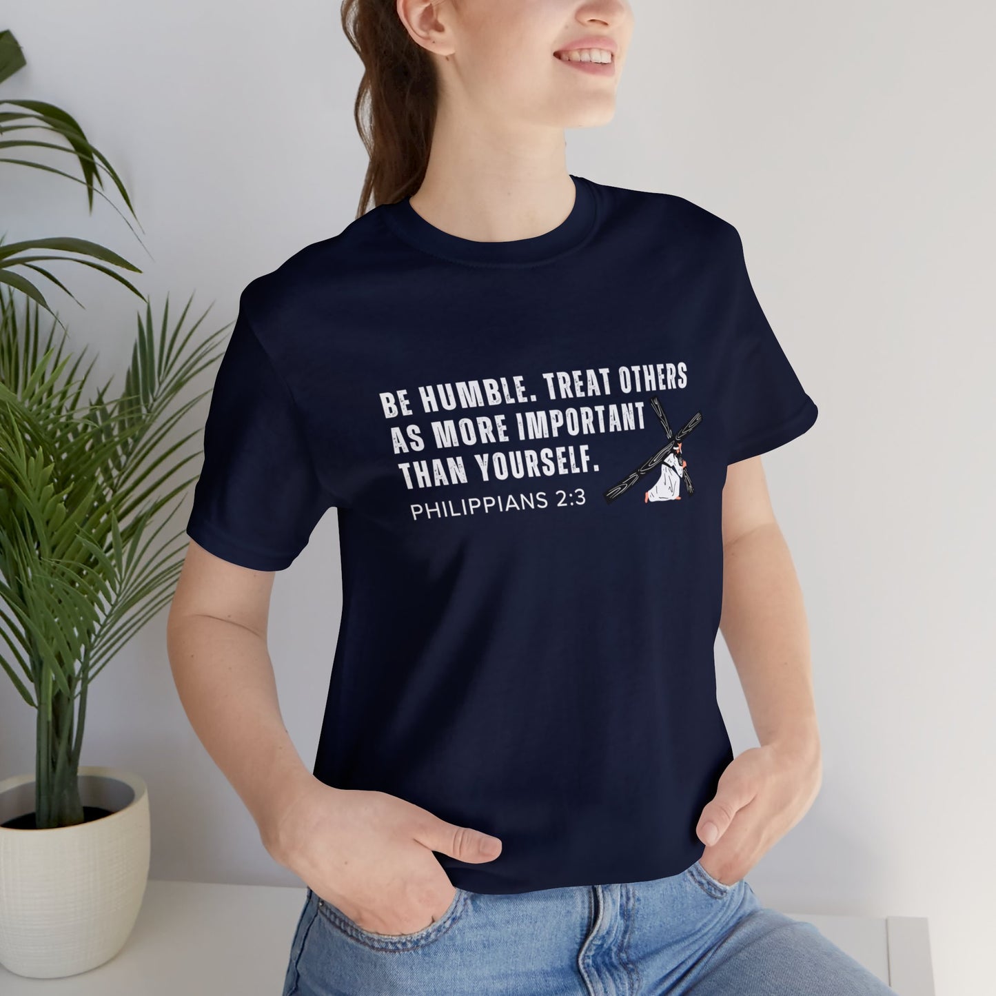 Philippians 2:3, Christian T-shirt for Men and Women