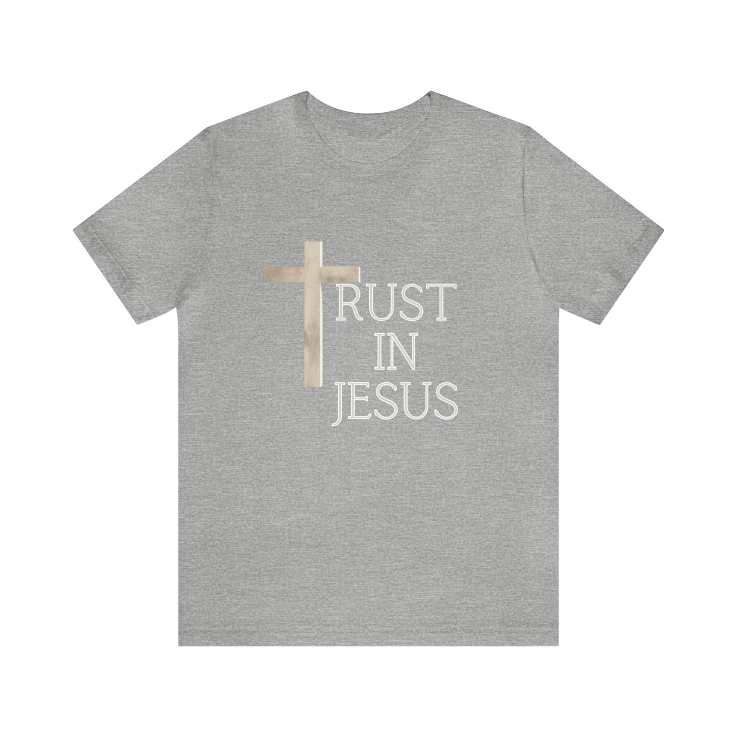 Trust in Jesus, Express Delivery, Christian T-shirt for men and women