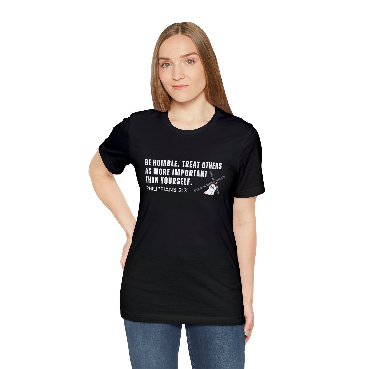 Philippians 2:3, Christian T-shirt for Men and Women