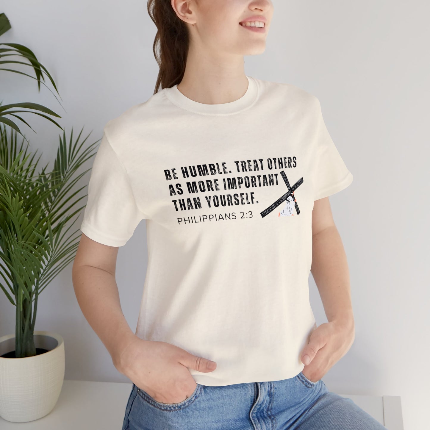 Philippians 2:3, Christian T-shirt for Men and Women