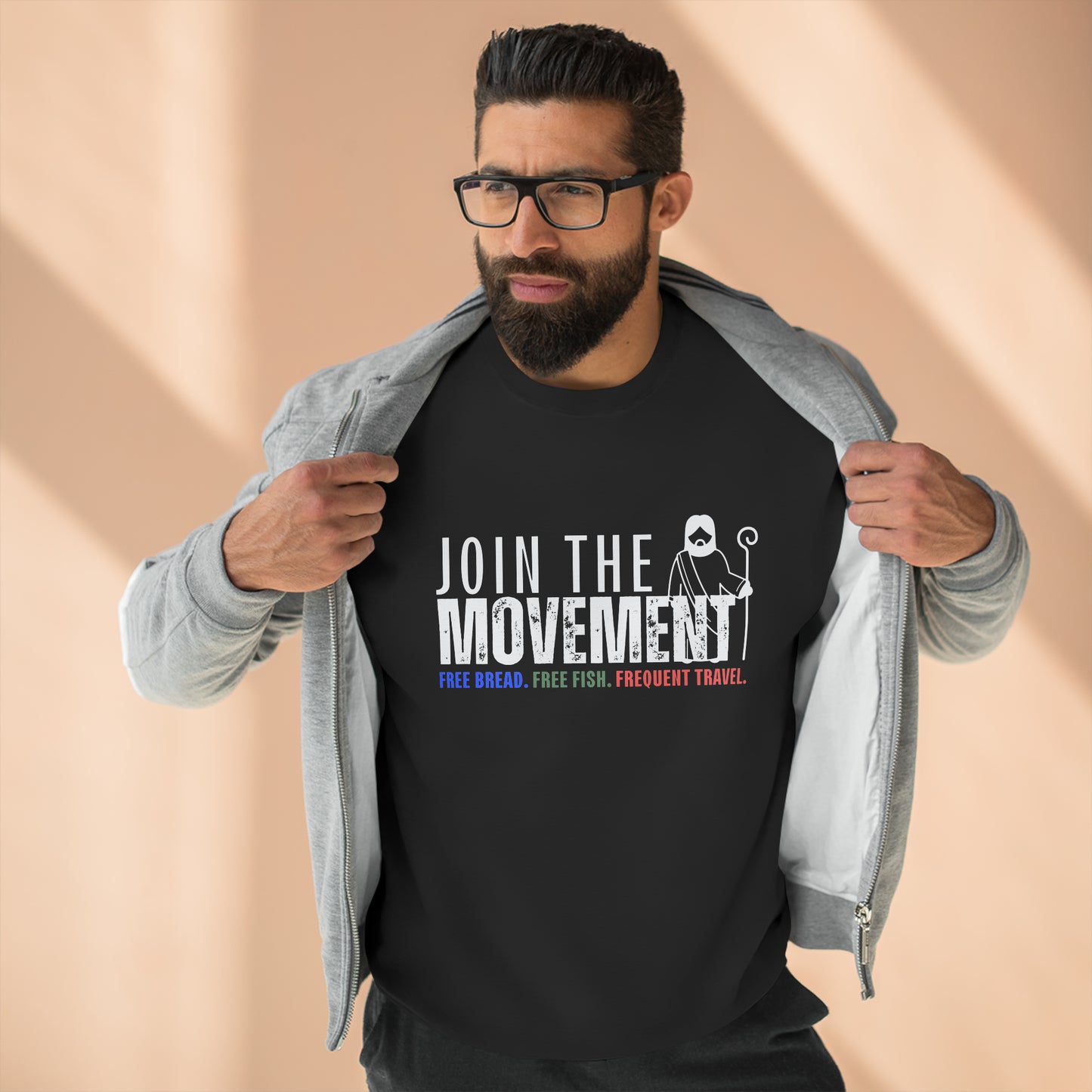 Join the Movement, Christian Sweatshirt for Men and Women