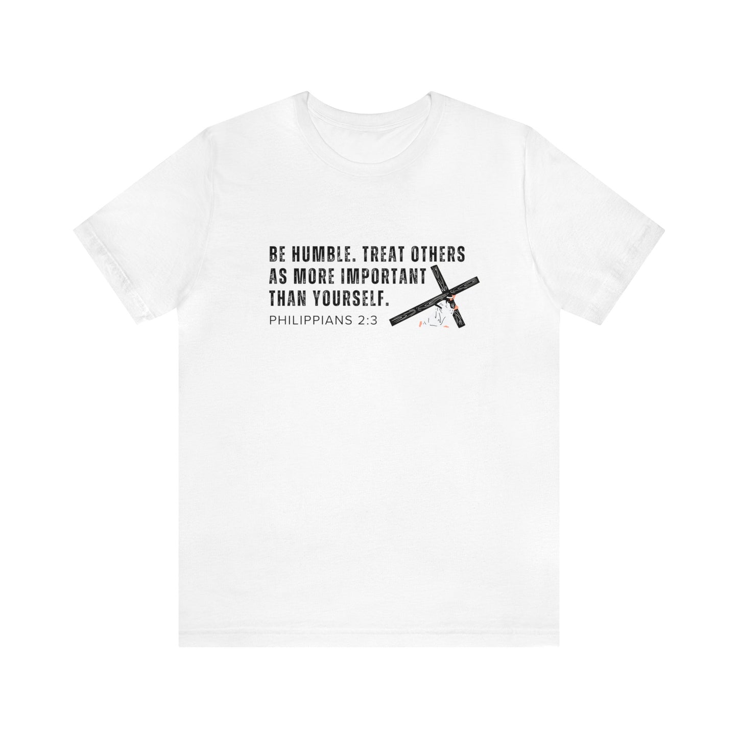 Philippians 2:3, Christian T-shirt for Men and Women