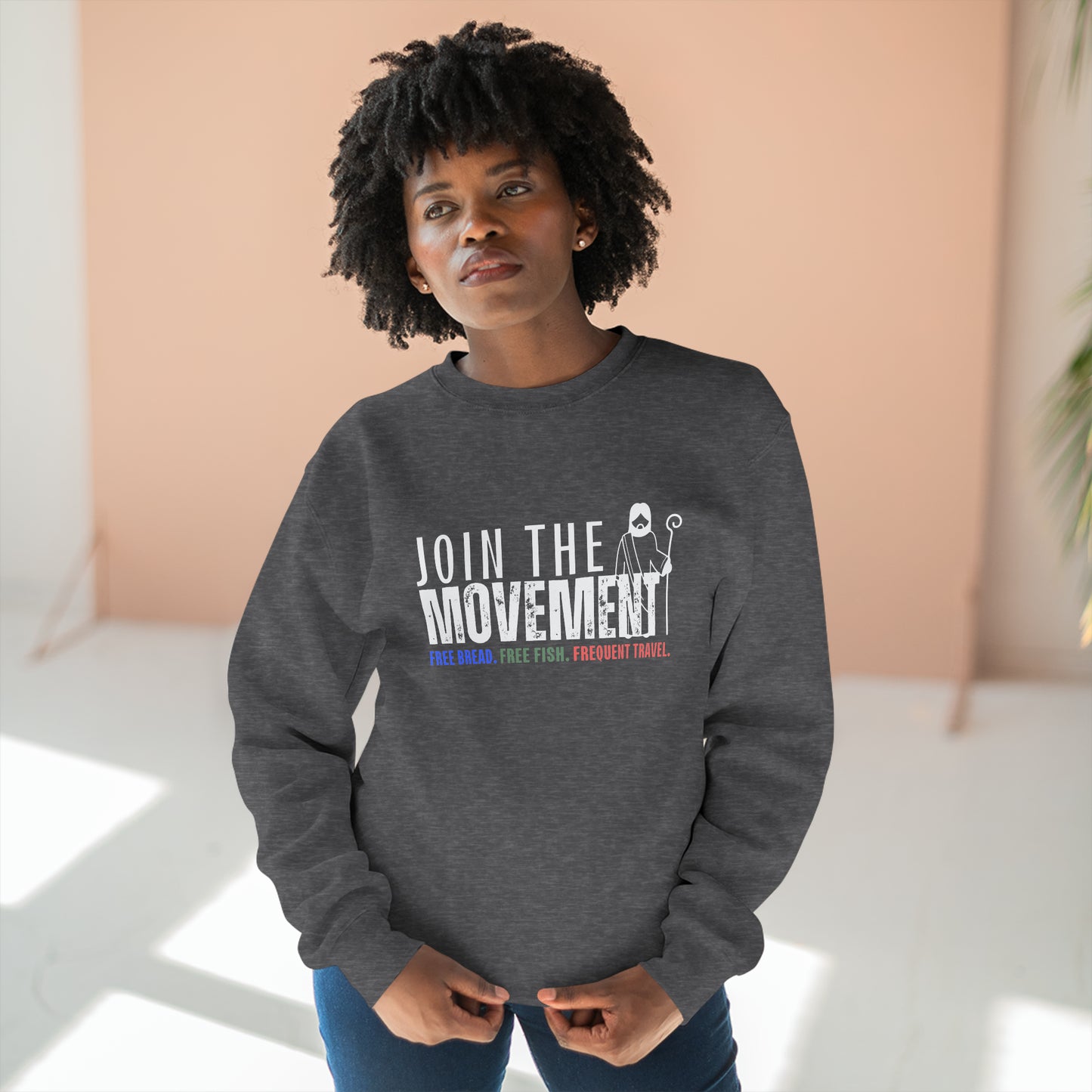 Join the Movement, Christian Sweatshirt for Men and Women