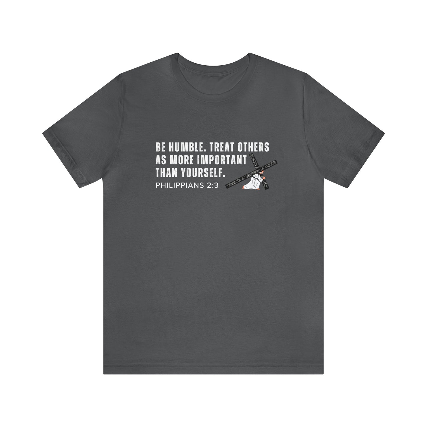 Philippians 2:3, Christian T-shirt for Men and Women