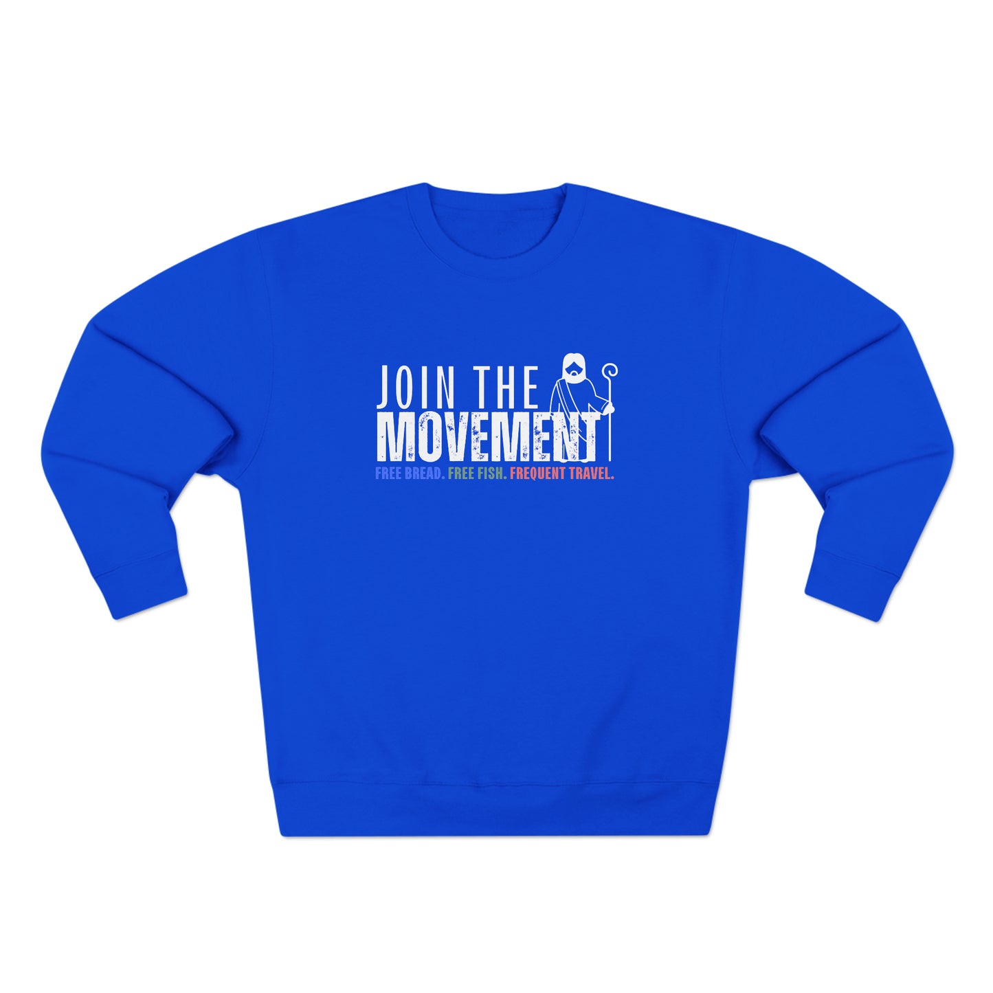 Join the Movement, Christian Sweatshirt for Men and Women