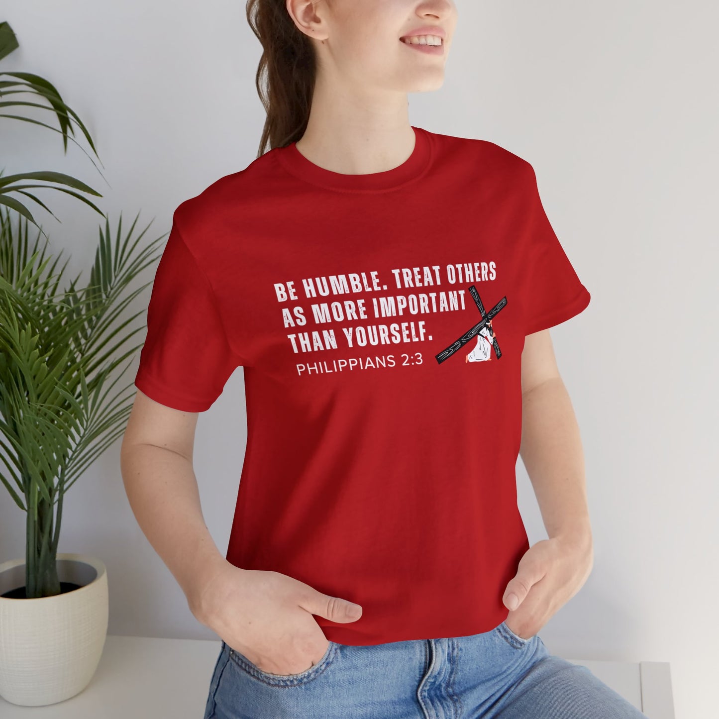 Philippians 2:3, Christian T-shirt for Men and Women