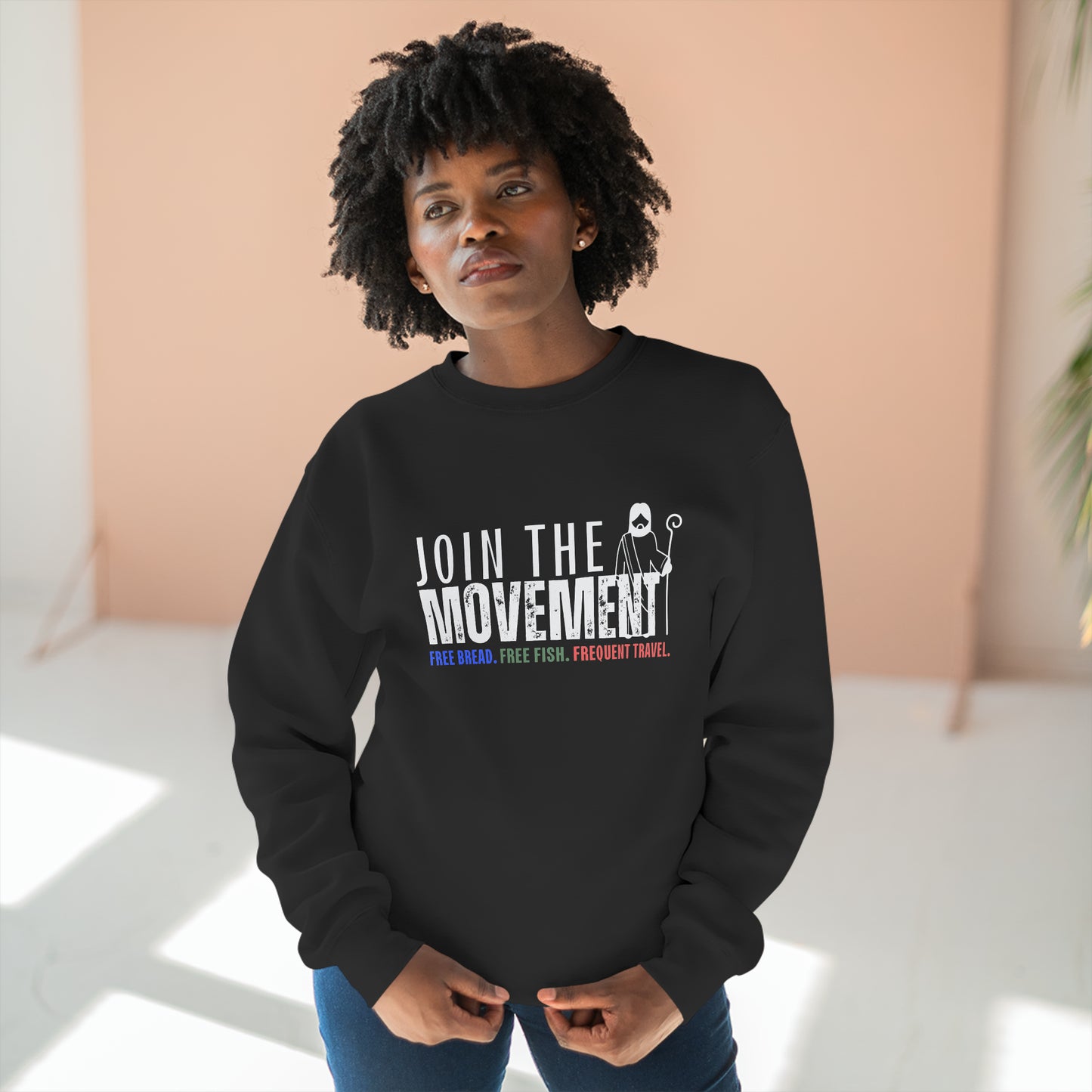 Join the Movement, Christian Sweatshirt for Men and Women