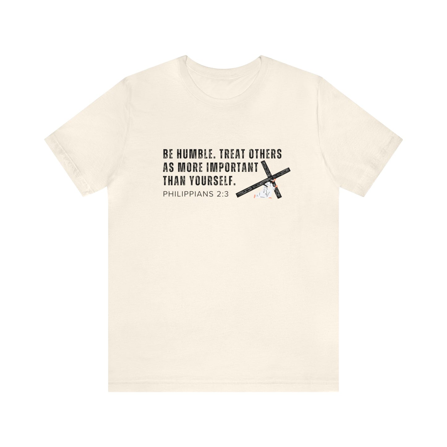 Philippians 2:3, Christian T-shirt for Men and Women