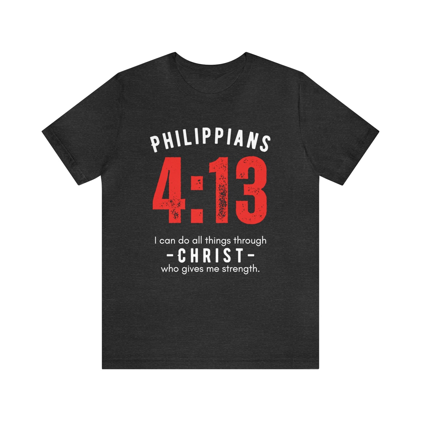 Philippians 4:13, Express Delivery, Christian T-shirt for Men and Women