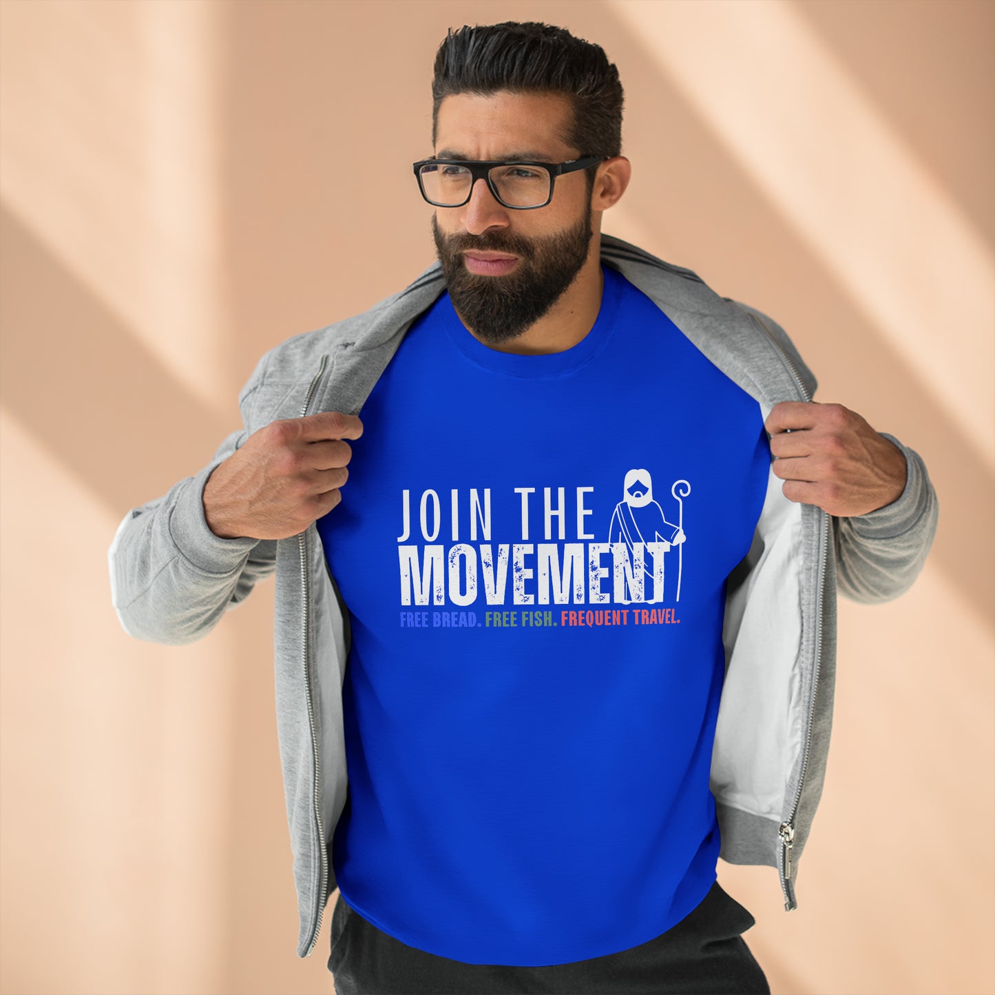 Join the Movement, Christian Sweatshirt for Men and Women