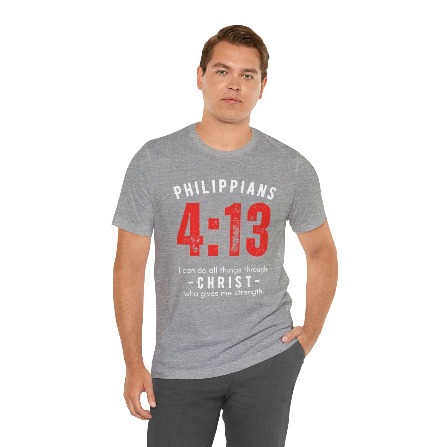 Philippians 4:13, Express Delivery, Christian T-shirt for Men and Women