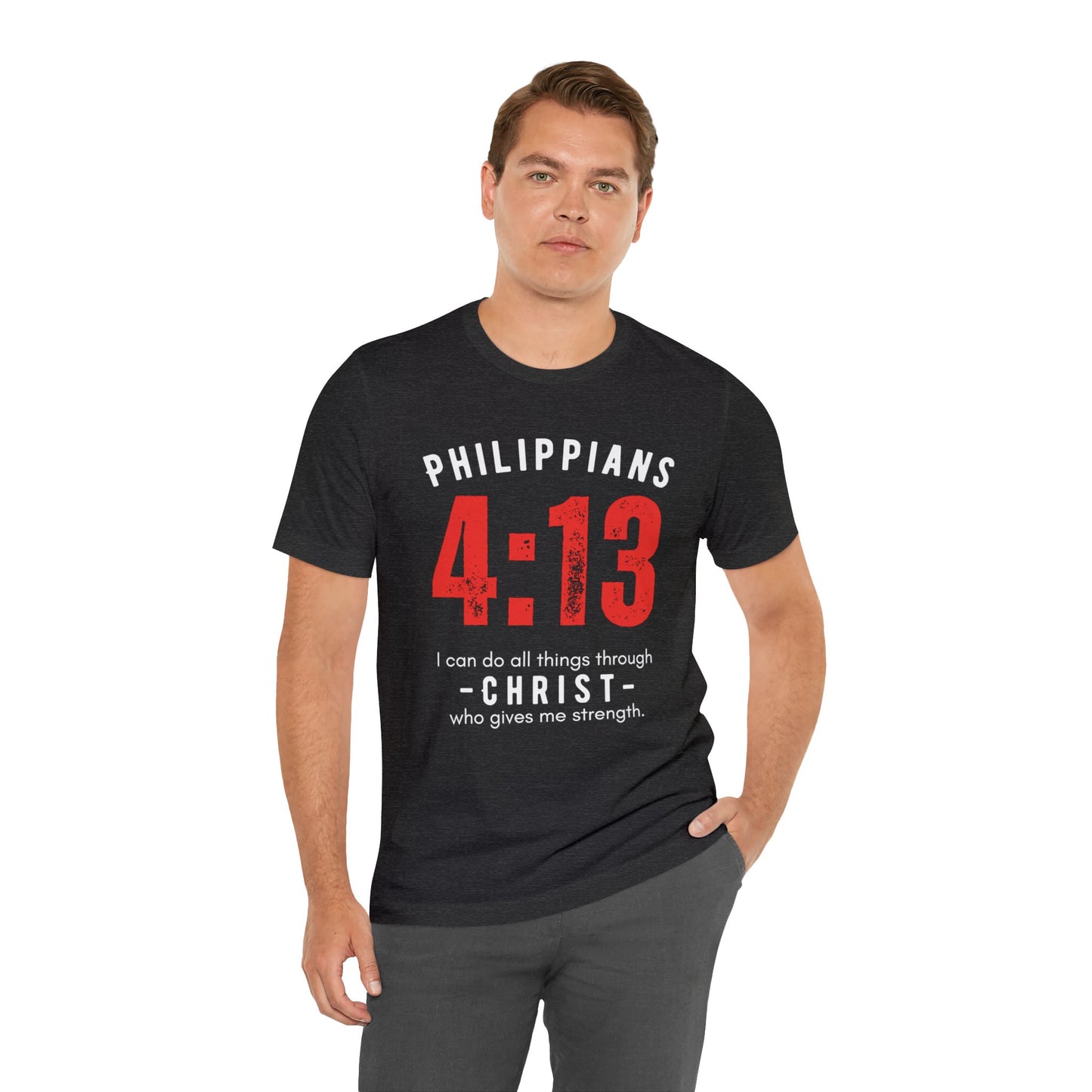 Philippians 4:13, Express Delivery, Christian T-shirt for Men and Women