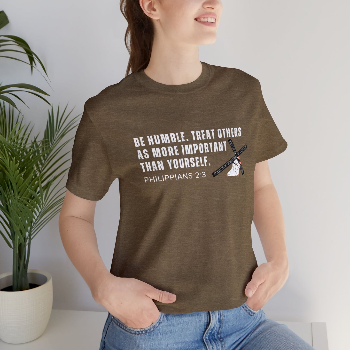Philippians 2:3, Christian T-shirt for Men and Women