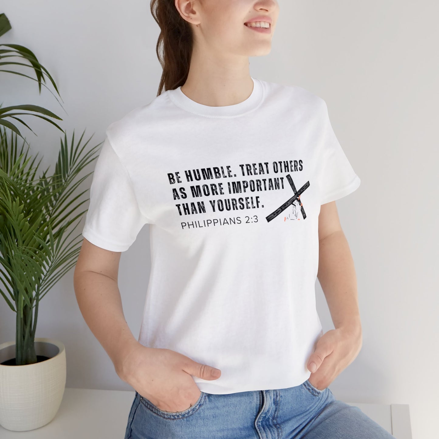 Philippians 2:3, Christian T-shirt for Men and Women