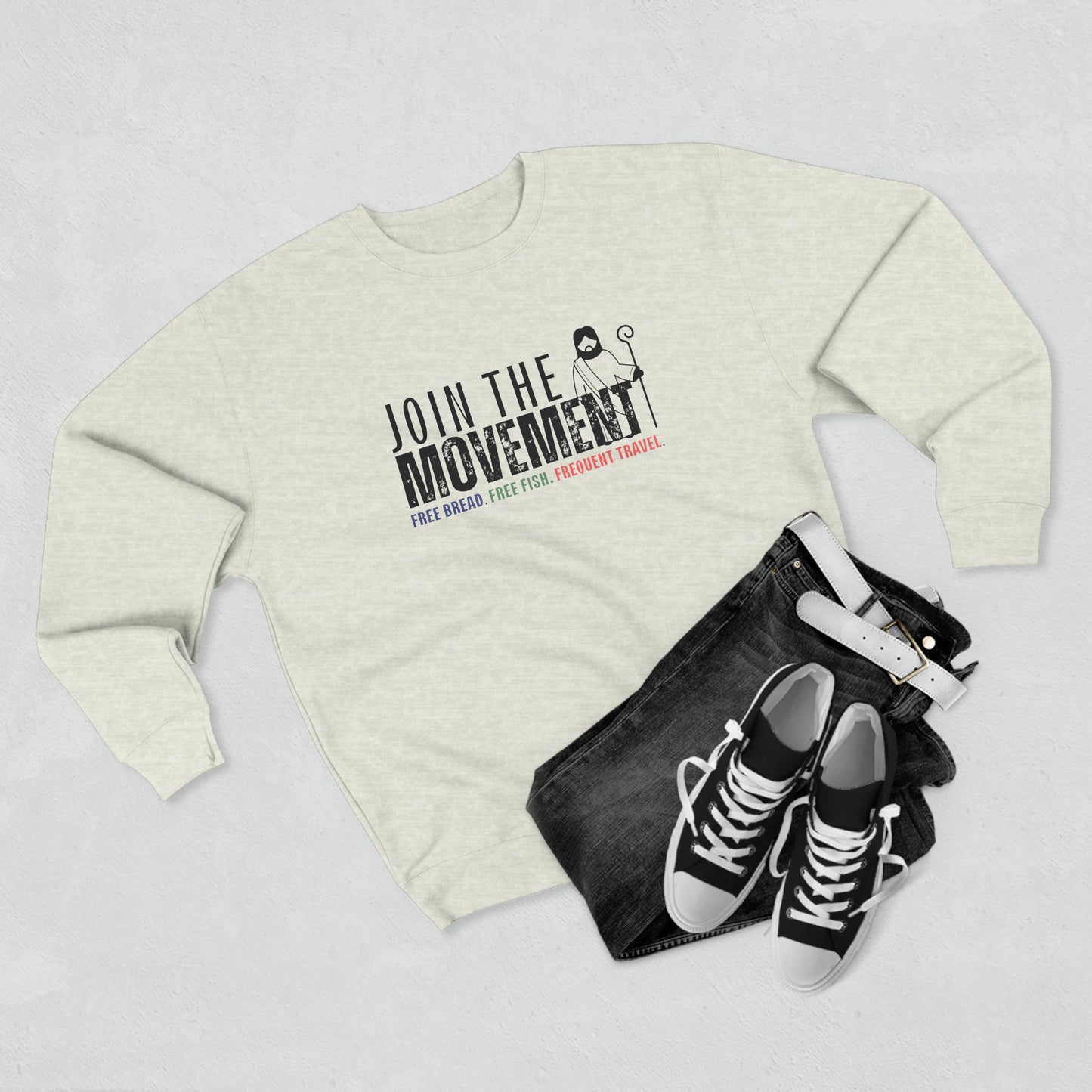 Join the Movement, Christian Sweatshirt for Men and Women