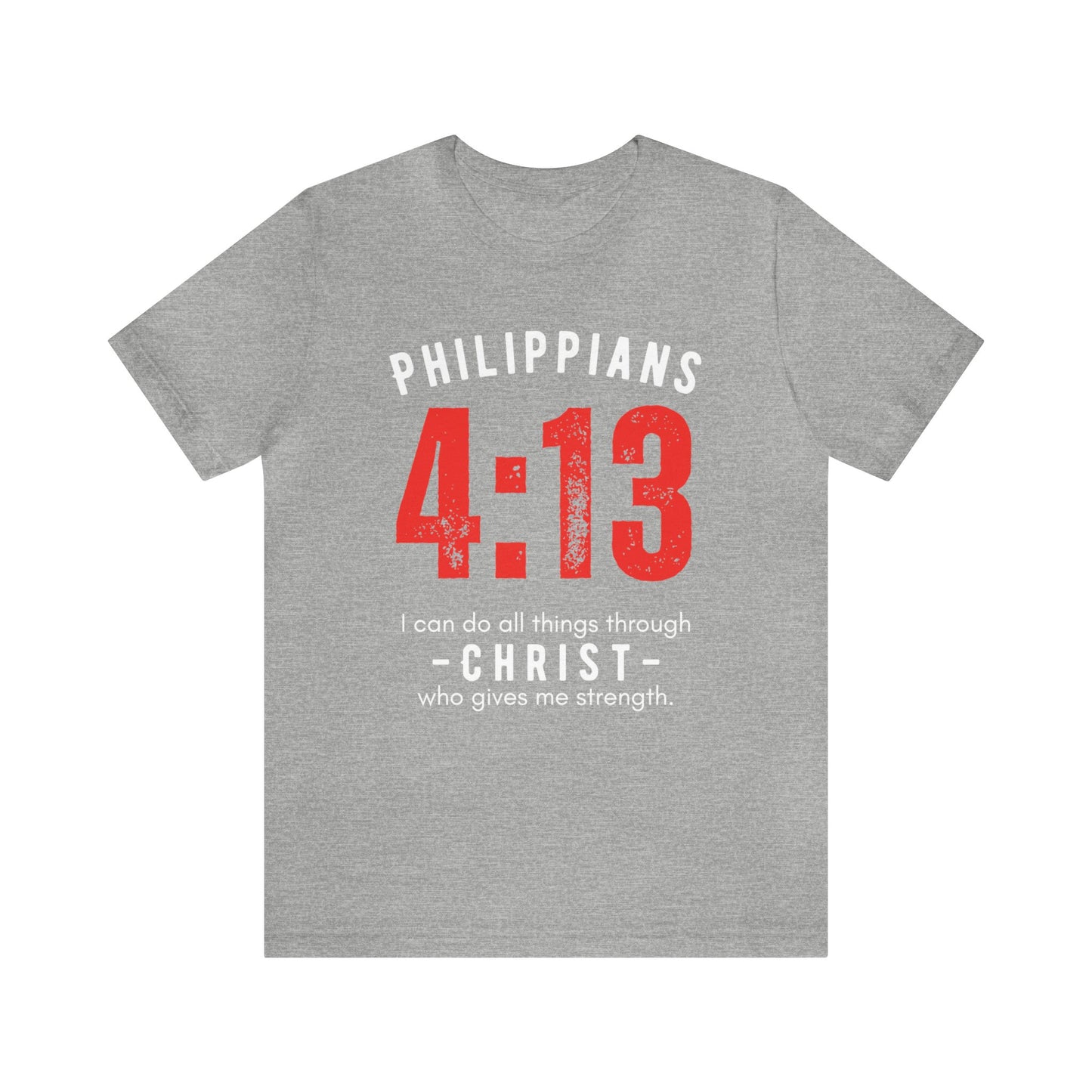 Philippians 4:13, Express Delivery, Christian T-shirt for Men and Women