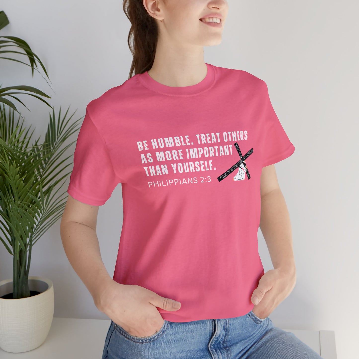 Philippians 2:3, Christian T-shirt for Men and Women