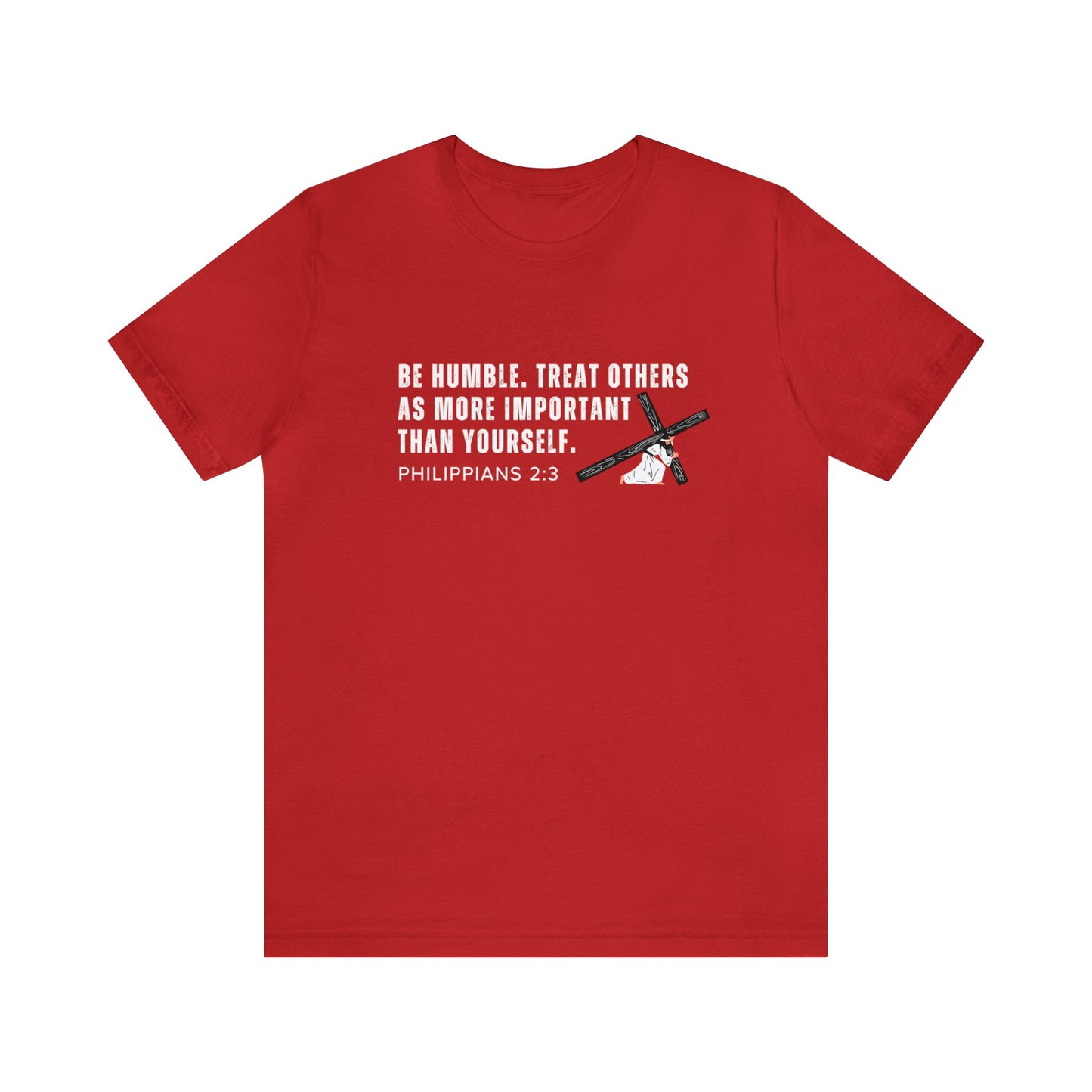 Philippians 2:3, Christian T-shirt for Men and Women