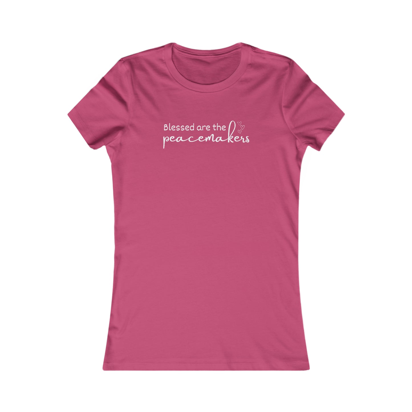 Peacemakers, Christian T-shirt for Women