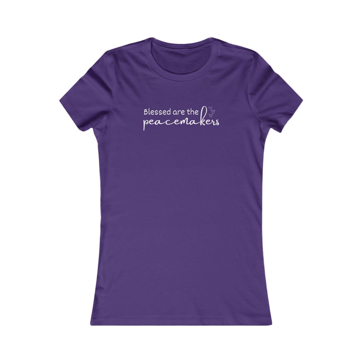 Peacemakers, Christian T-shirt for Women