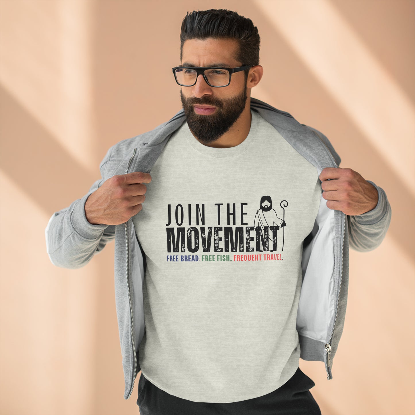 Join the Movement, Christian Sweatshirt for Men and Women