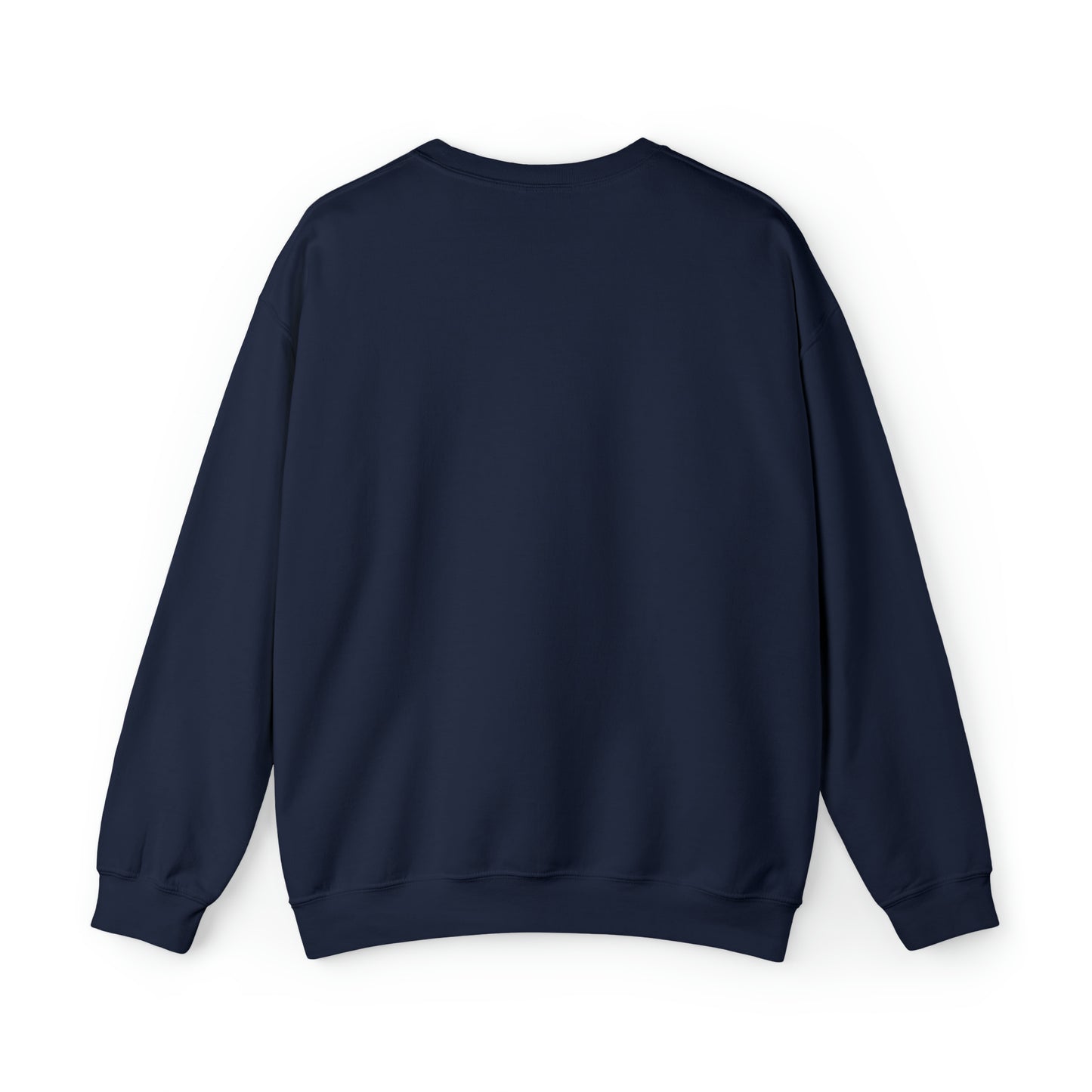Unisex Heavy Blend™ Crewneck Sweatshirt: Romans 8:38-39
