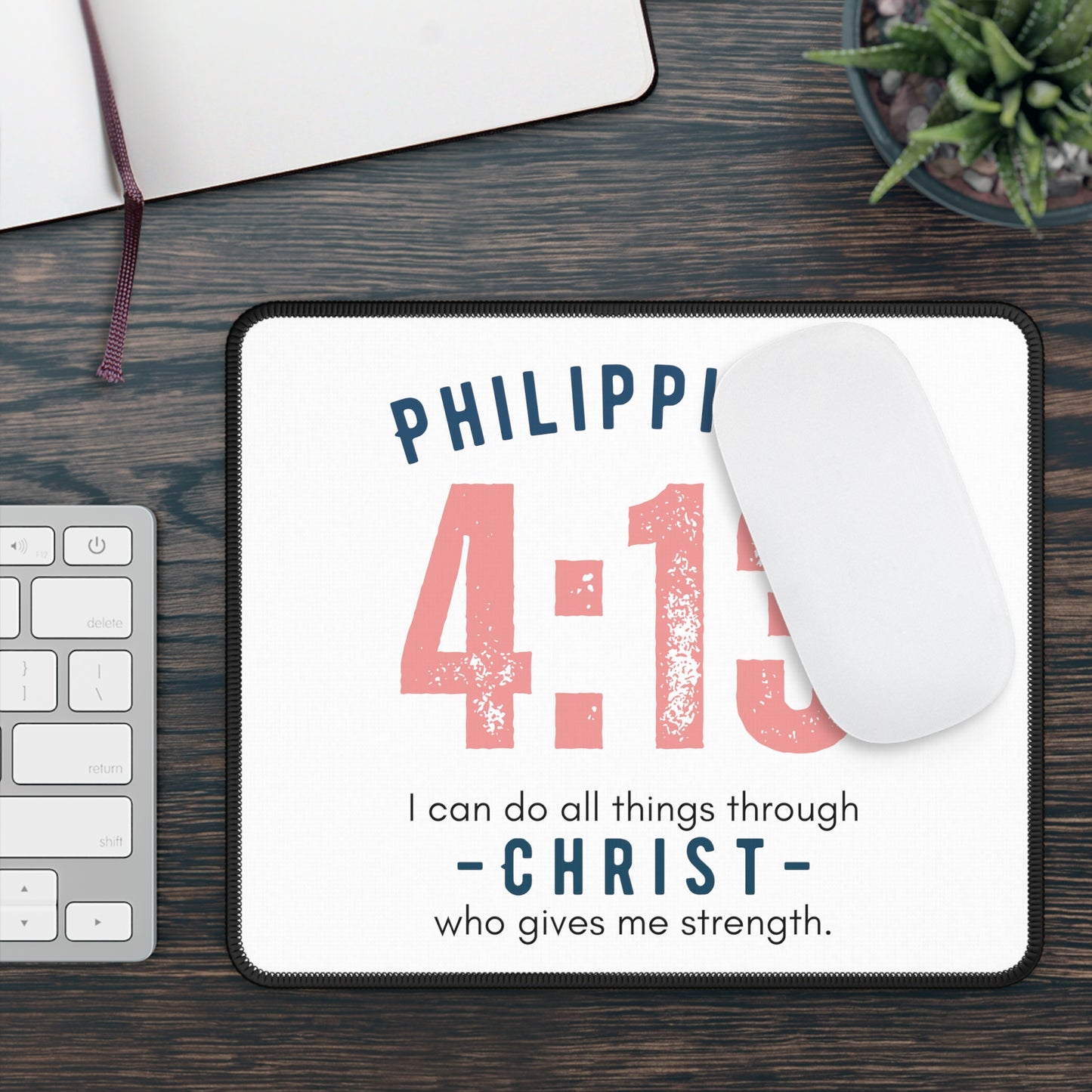 Philippians 4:13, Gaming Mouse Pad
