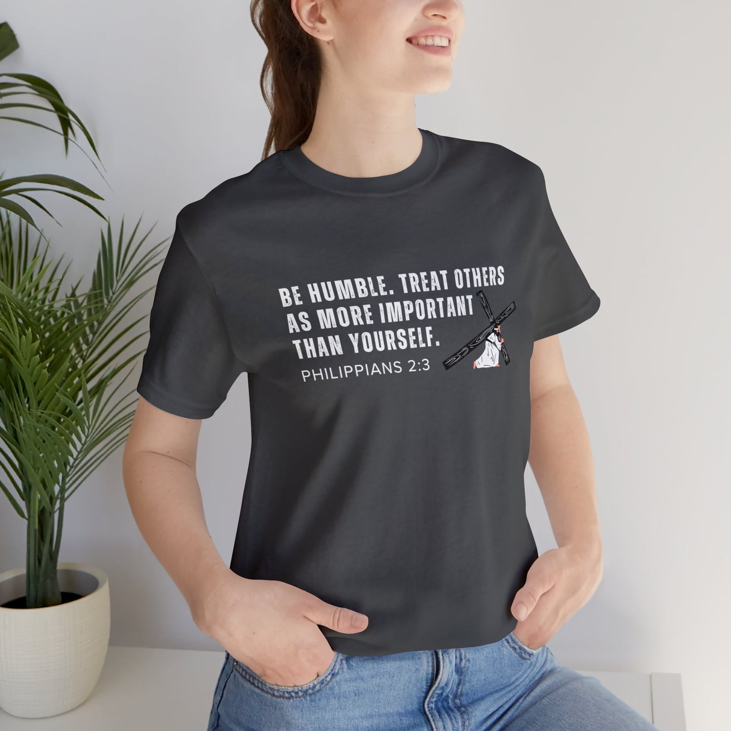 Philippians 2:3, Christian T-shirt for Men and Women