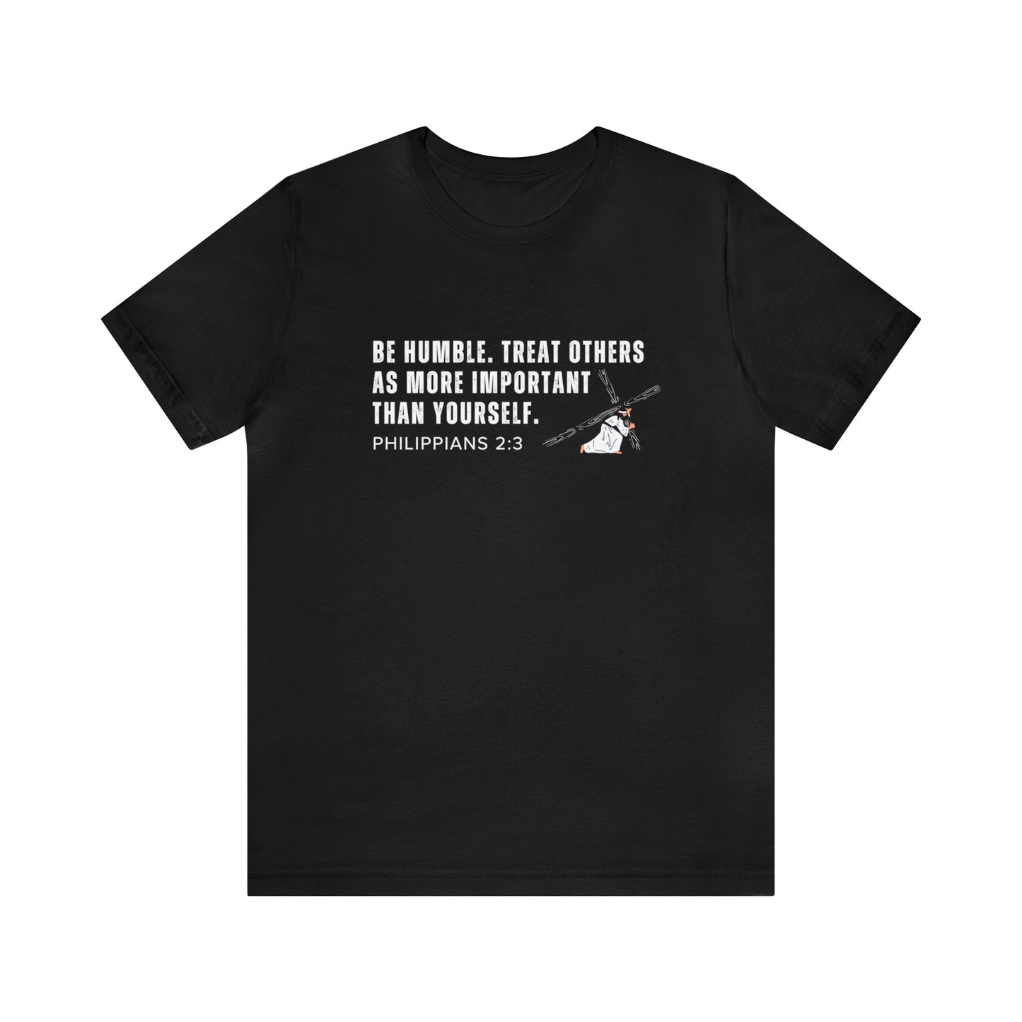 Philippians 2:3, Christian T-shirt for Men and Women
