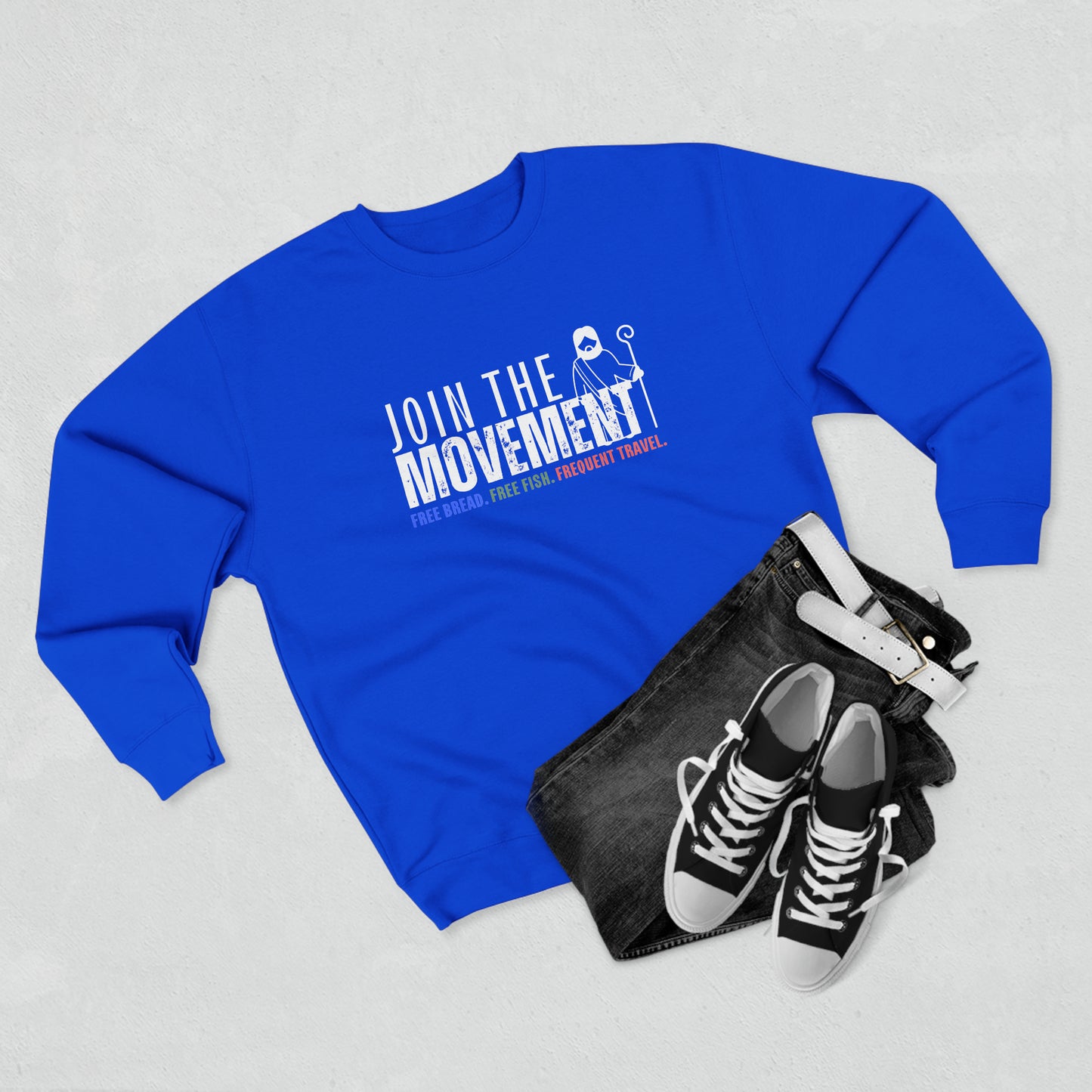 Join the Movement, Christian Sweatshirt for Men and Women