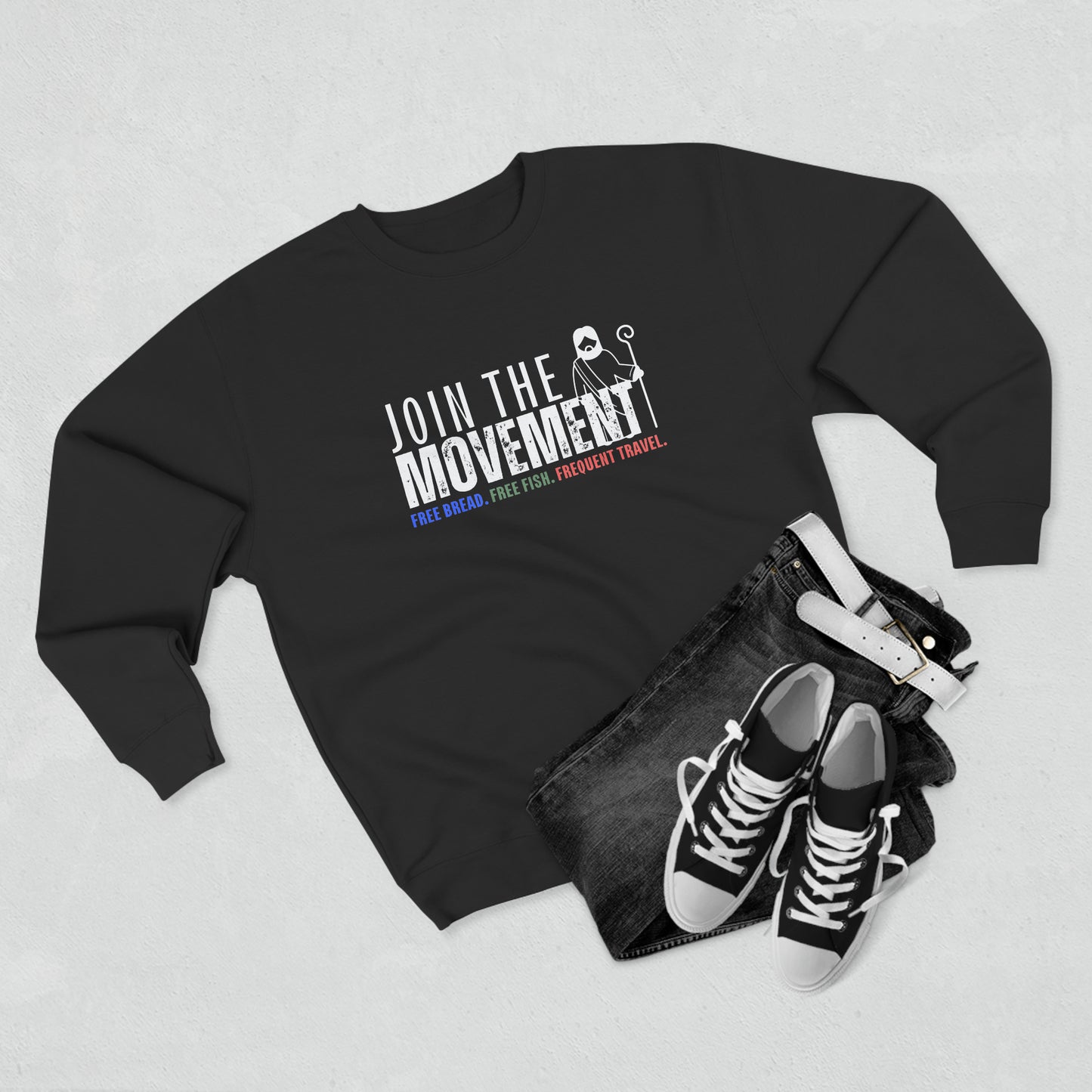Join the Movement, Christian Sweatshirt for Men and Women