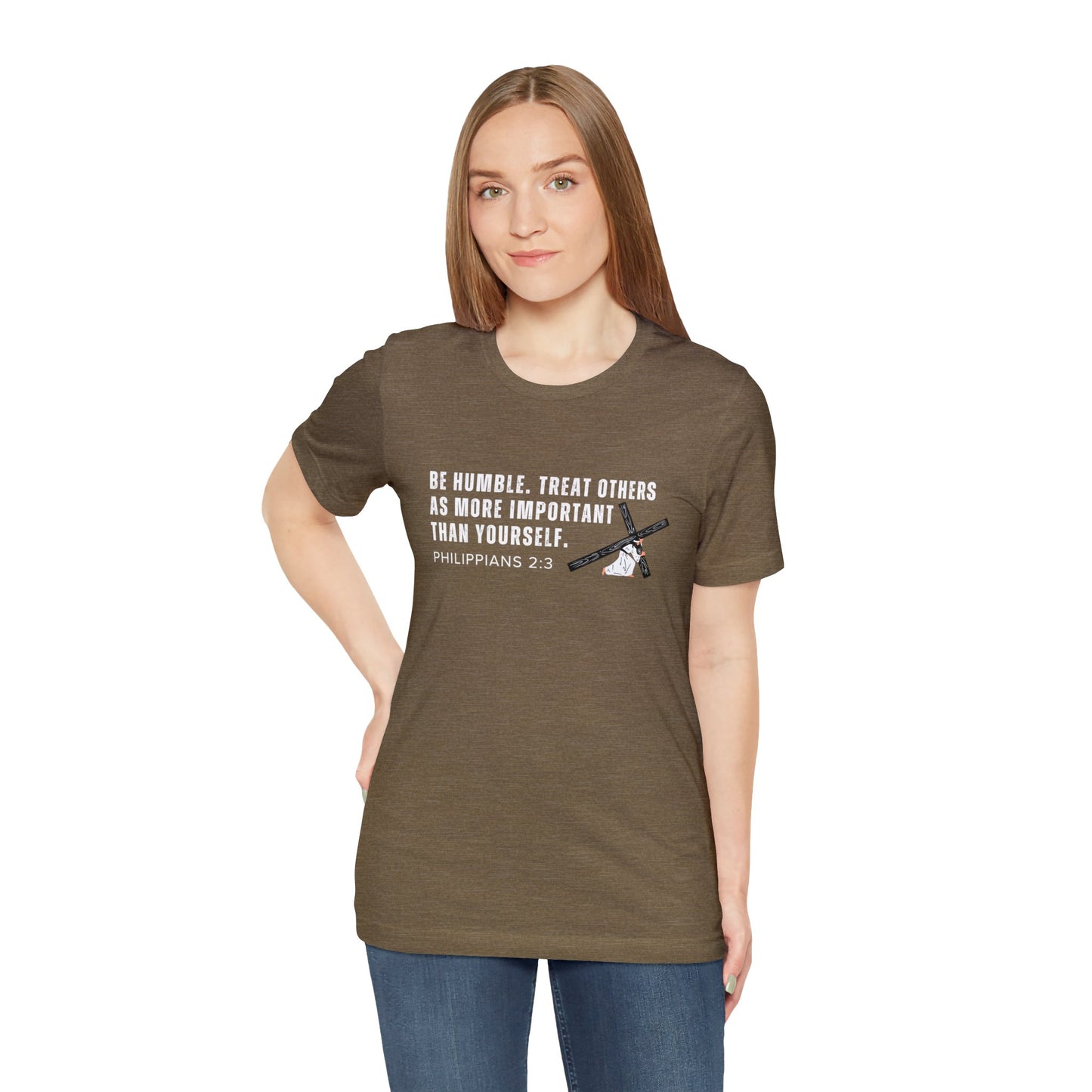 Philippians 2:3, Christian T-shirt for Men and Women