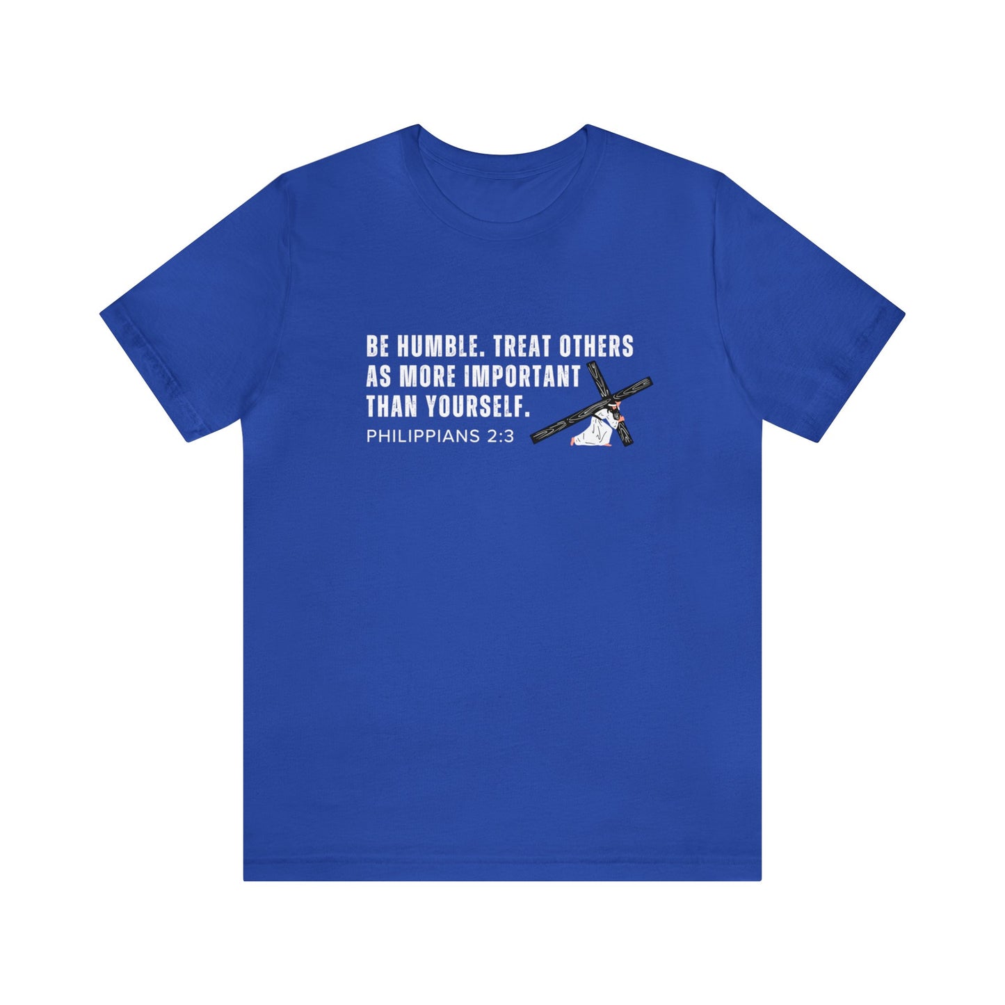 Philippians 2:3, Christian T-shirt for Men and Women