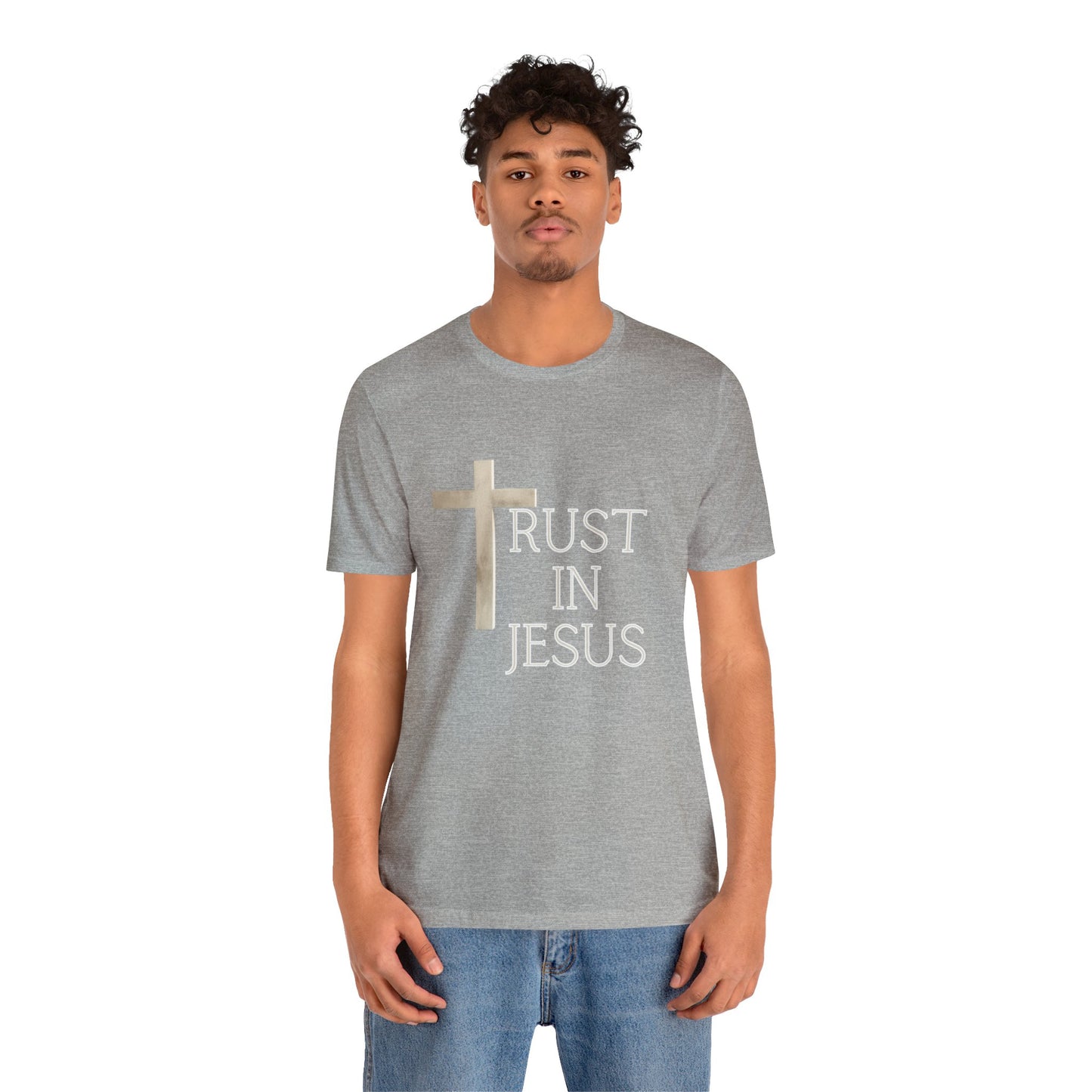 Trust in Jesus, Express Delivery, Christian T-shirt for men and women