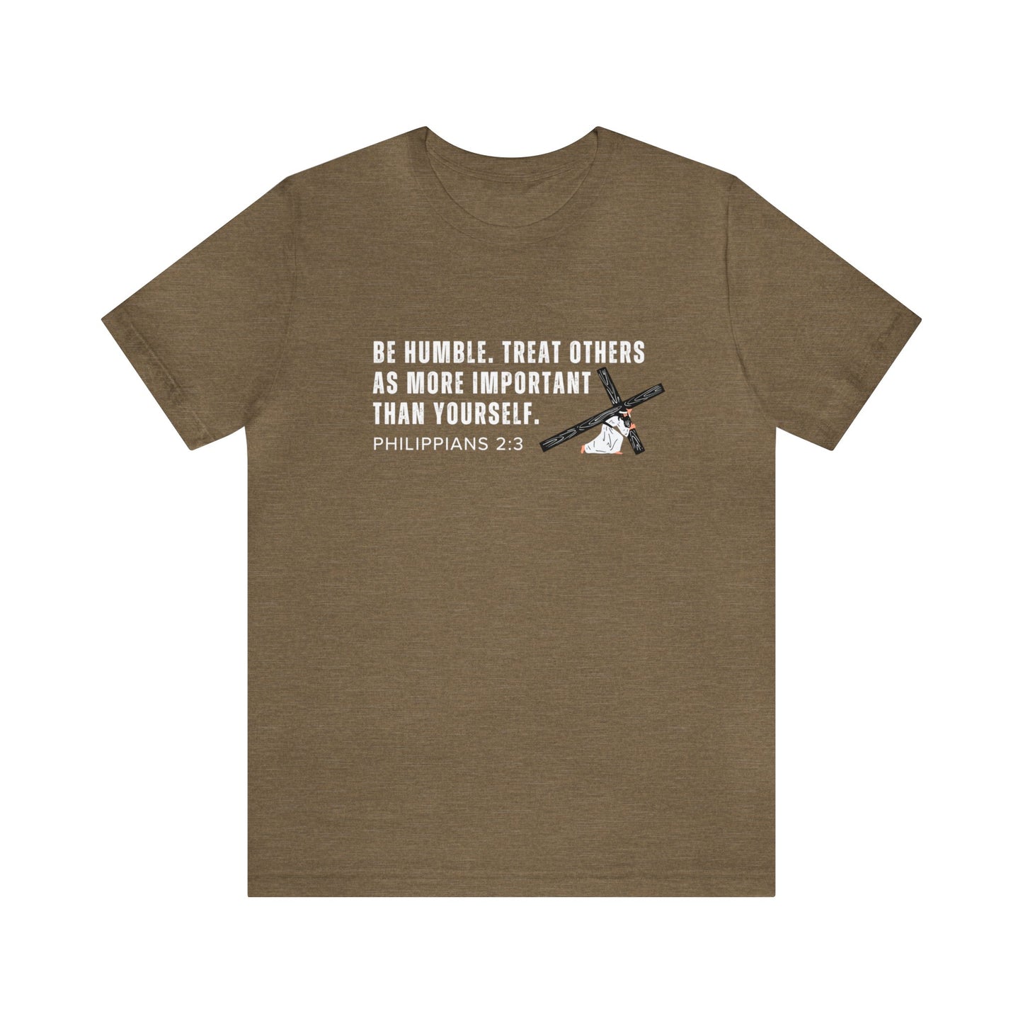 Philippians 2:3, Christian T-shirt for Men and Women