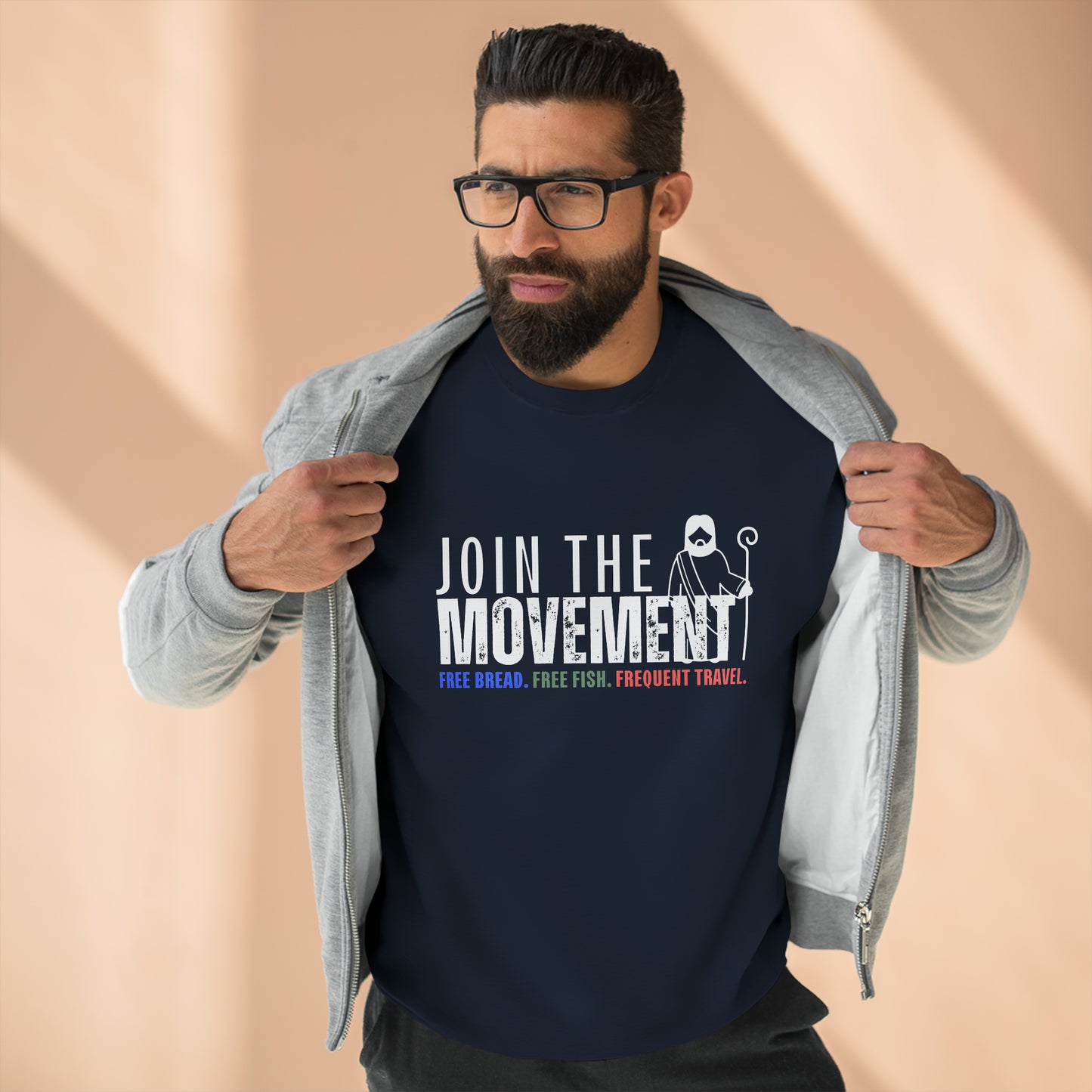 Join the Movement, Christian Sweatshirt for Men and Women