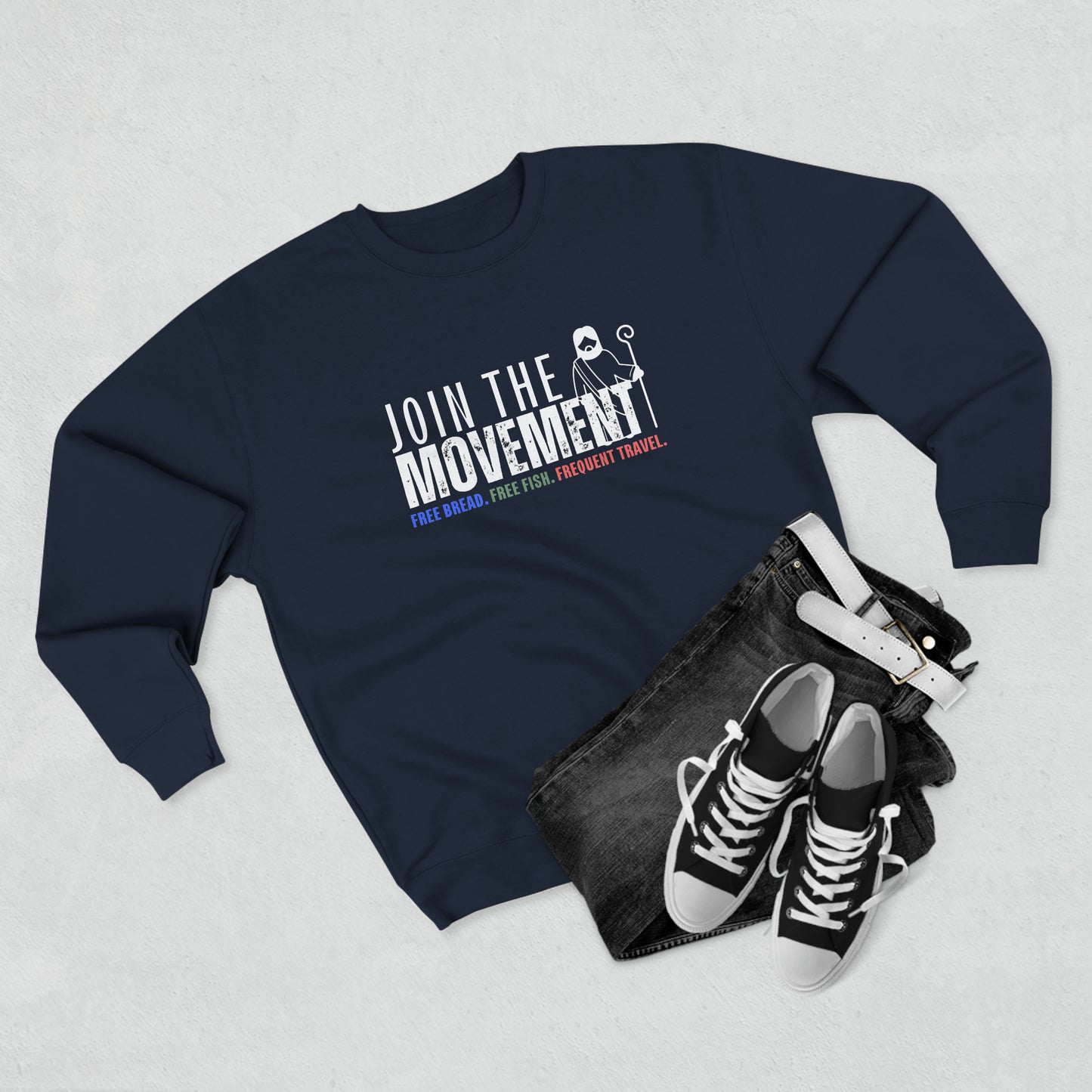 Join the Movement, Christian Sweatshirt for Men and Women