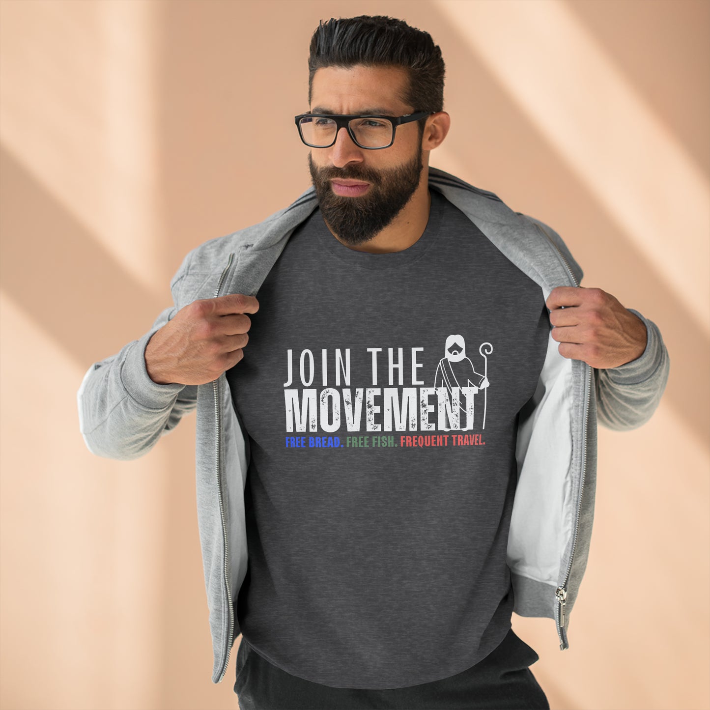 Join the Movement, Christian Sweatshirt for Men and Women