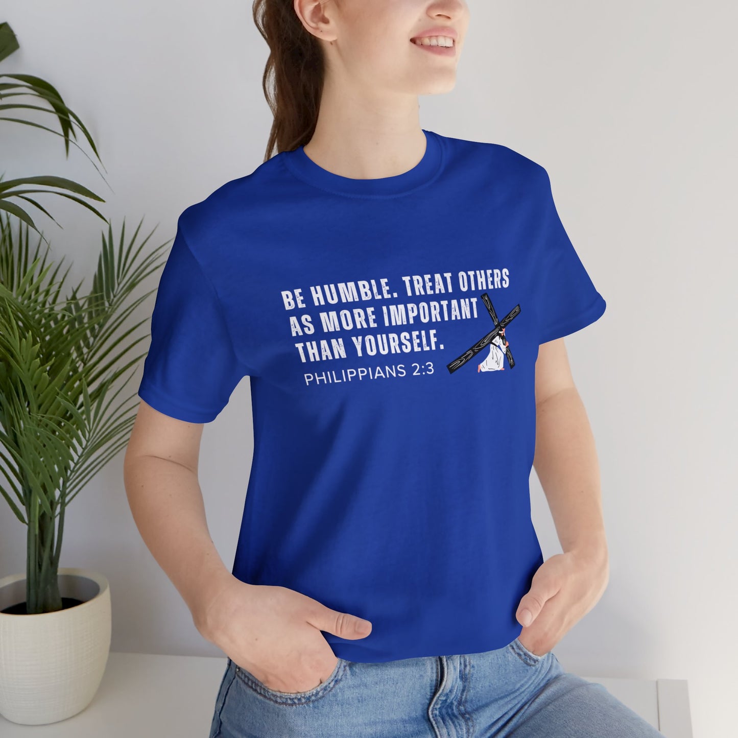 Philippians 2:3, Christian T-shirt for Men and Women
