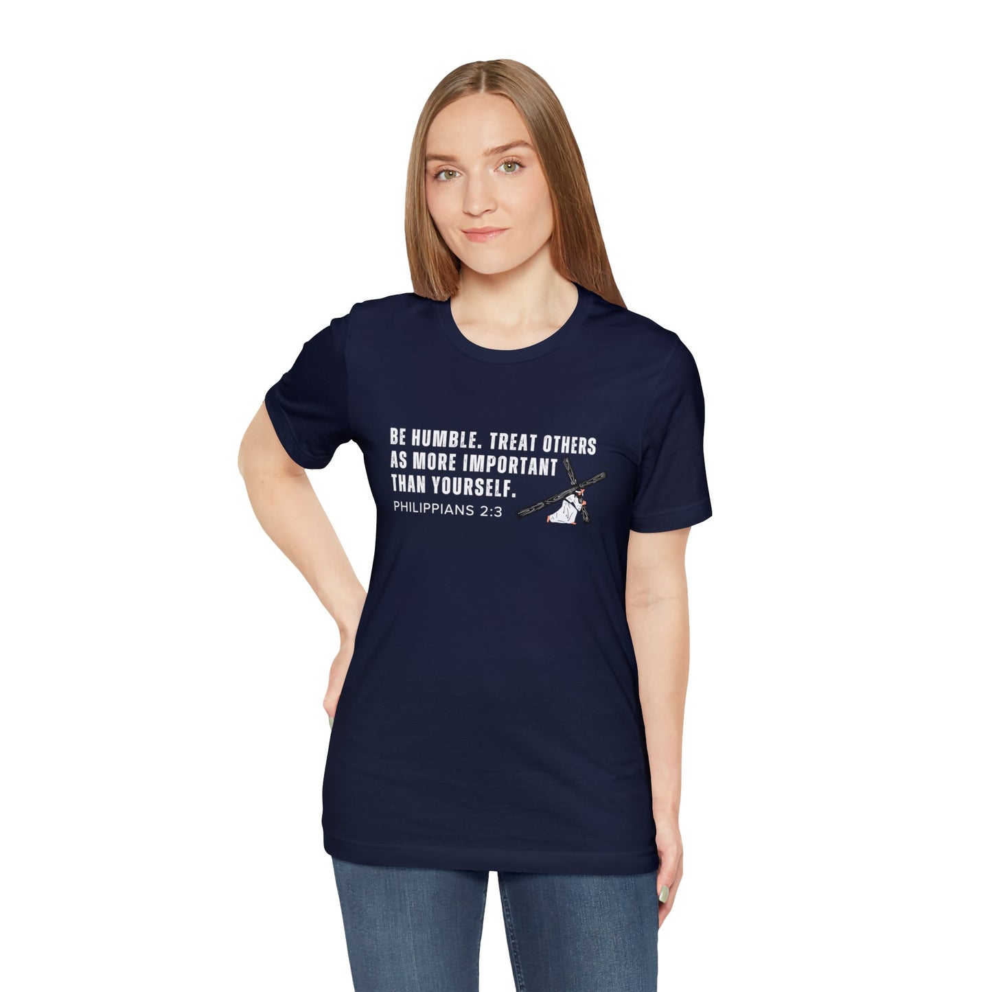 Philippians 2:3, Christian T-shirt for Men and Women