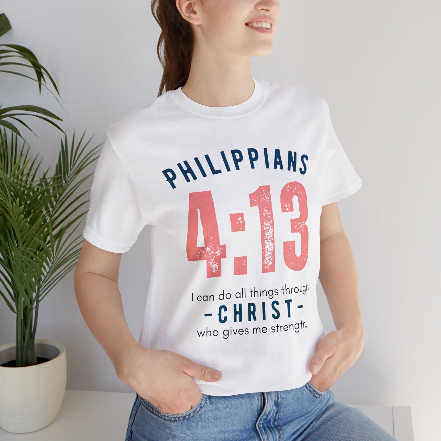 Philippians 4:13, Express Delivery, Christian T-shirt for Men and Women