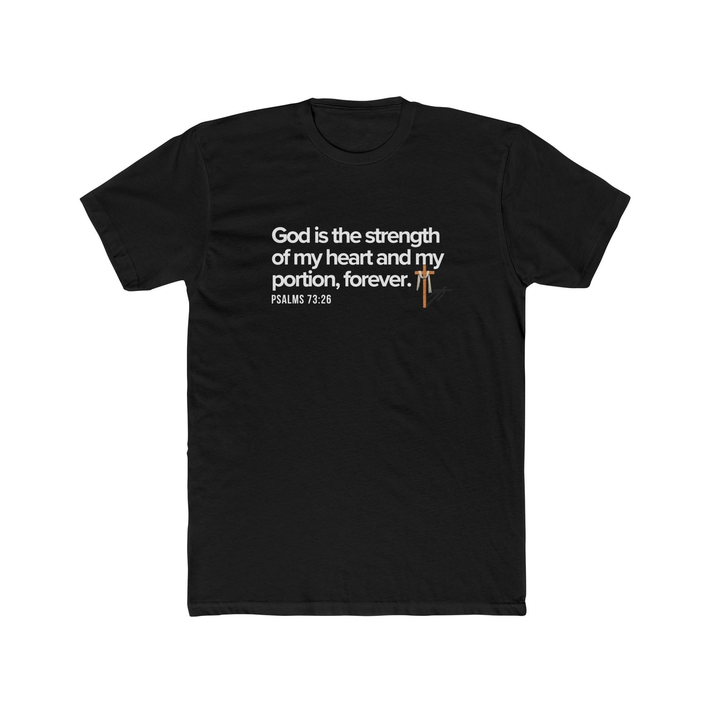 Psalms 73.26, Men's T-Shirt