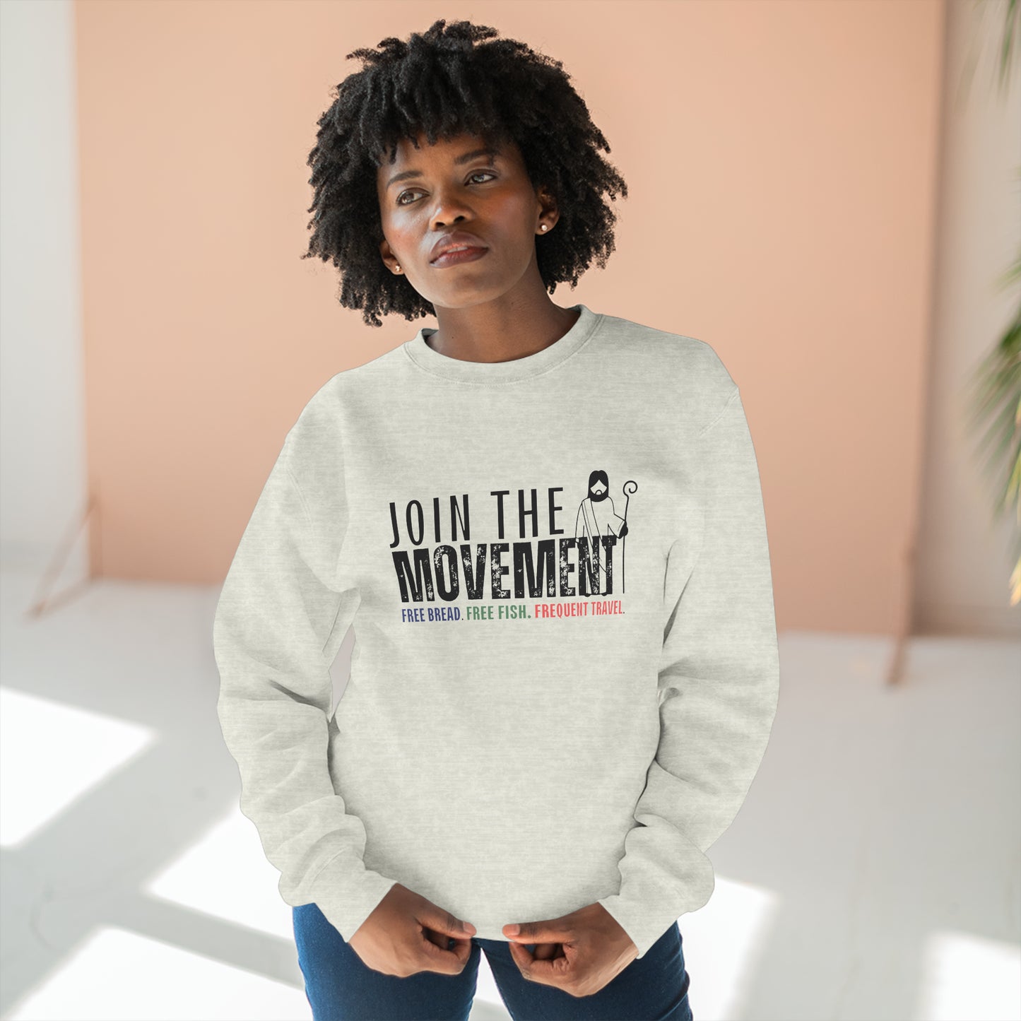 Join the Movement, Christian Sweatshirt for Men and Women